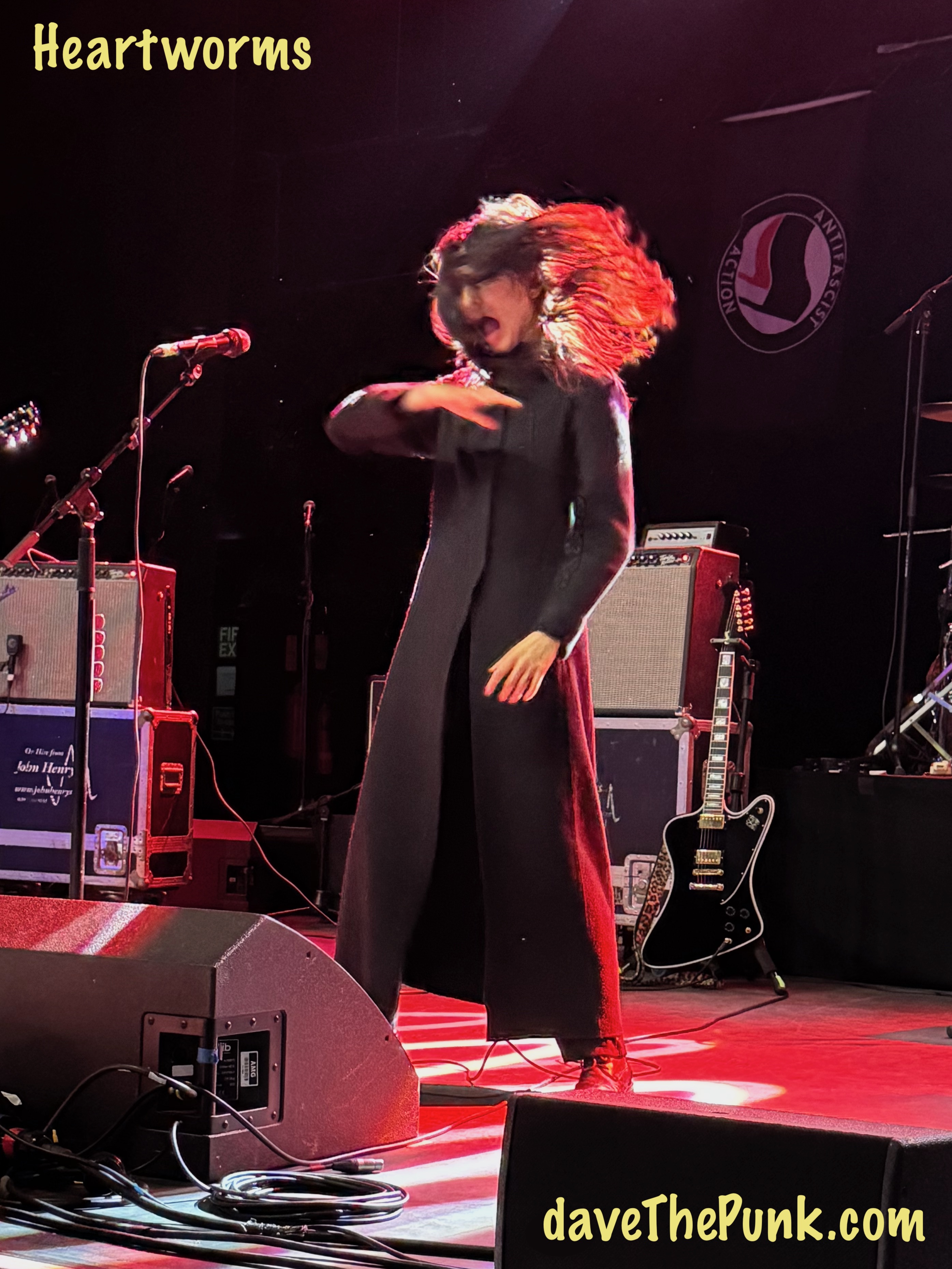 Heartworms - Kentish Town Forum, London - 24 June 2025