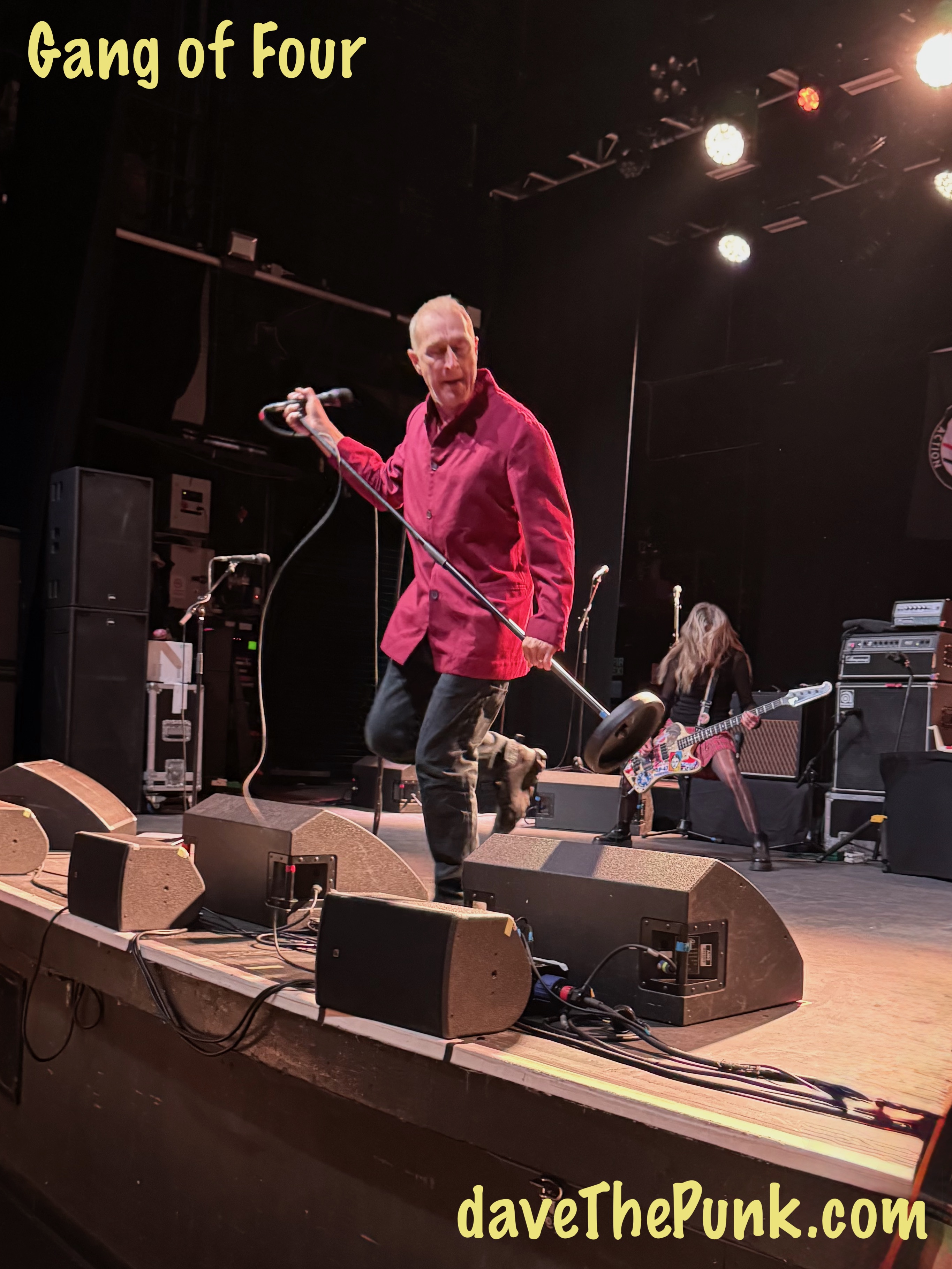 Gang of Four - Kentish Town Forum, London - 24 June 2025