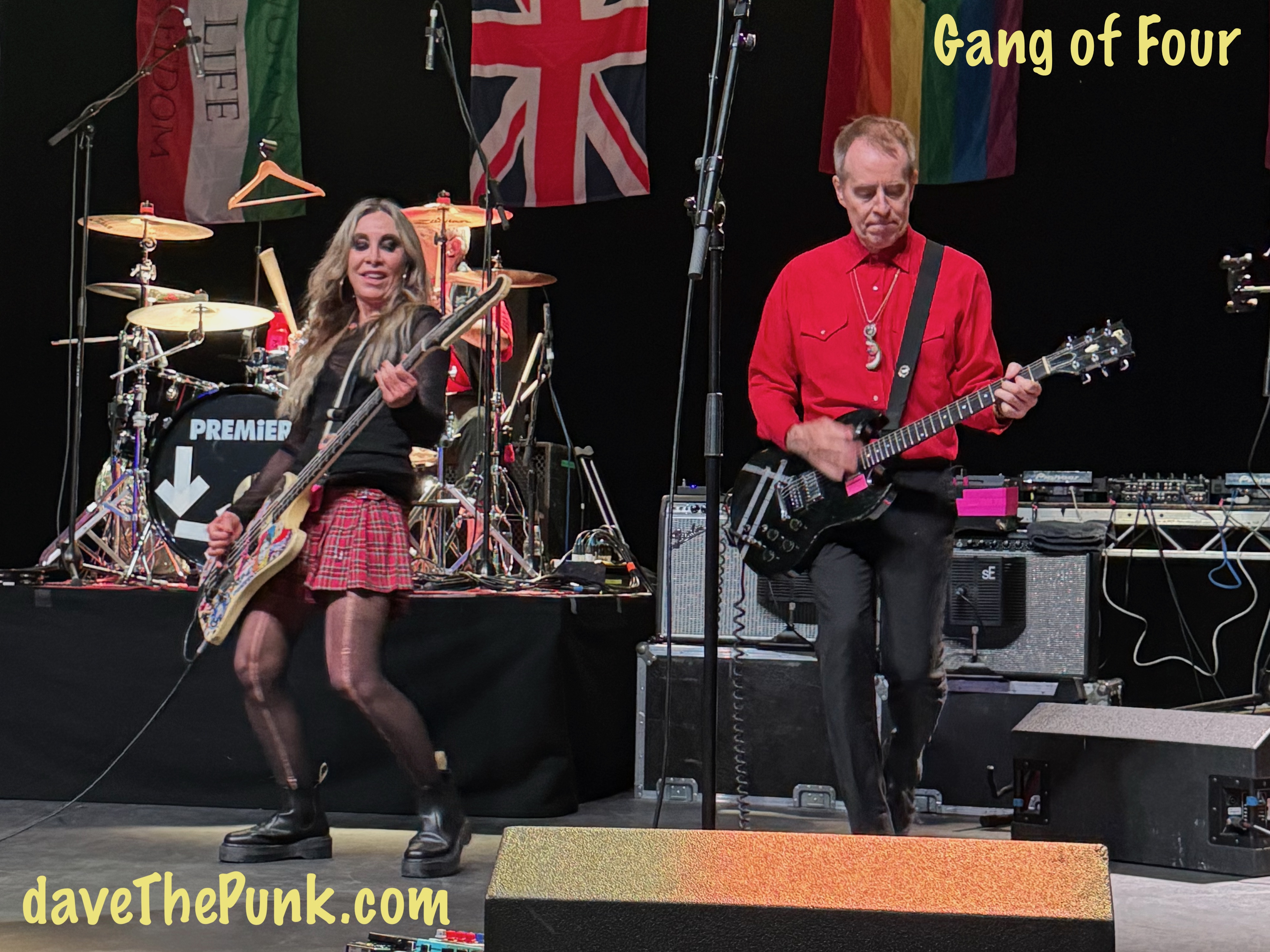 Gang of Four - Kentish Town Forum, London - 24 June 2025