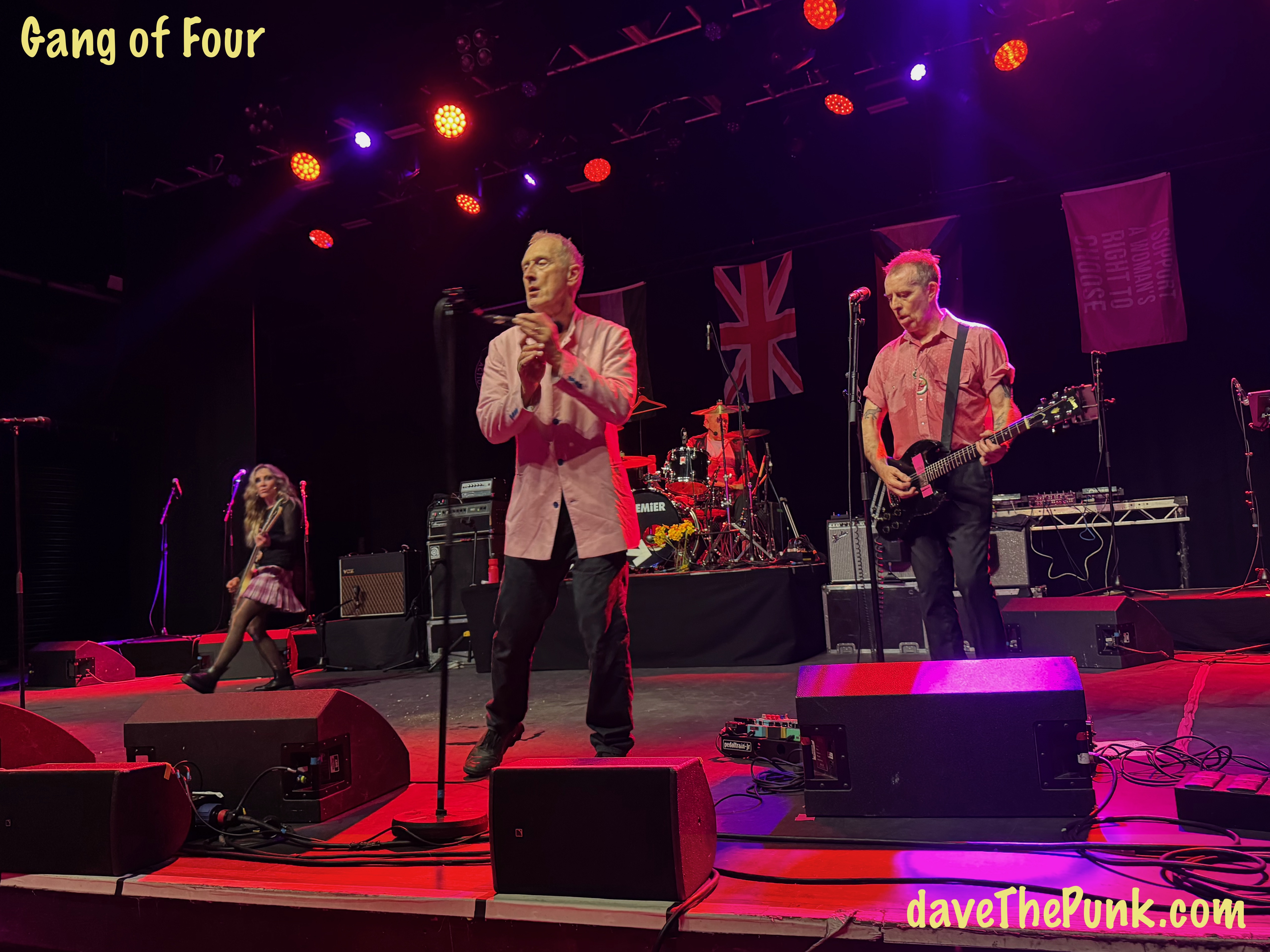 Gang of Four - Kentish Town Forum, London - 24 June 2025