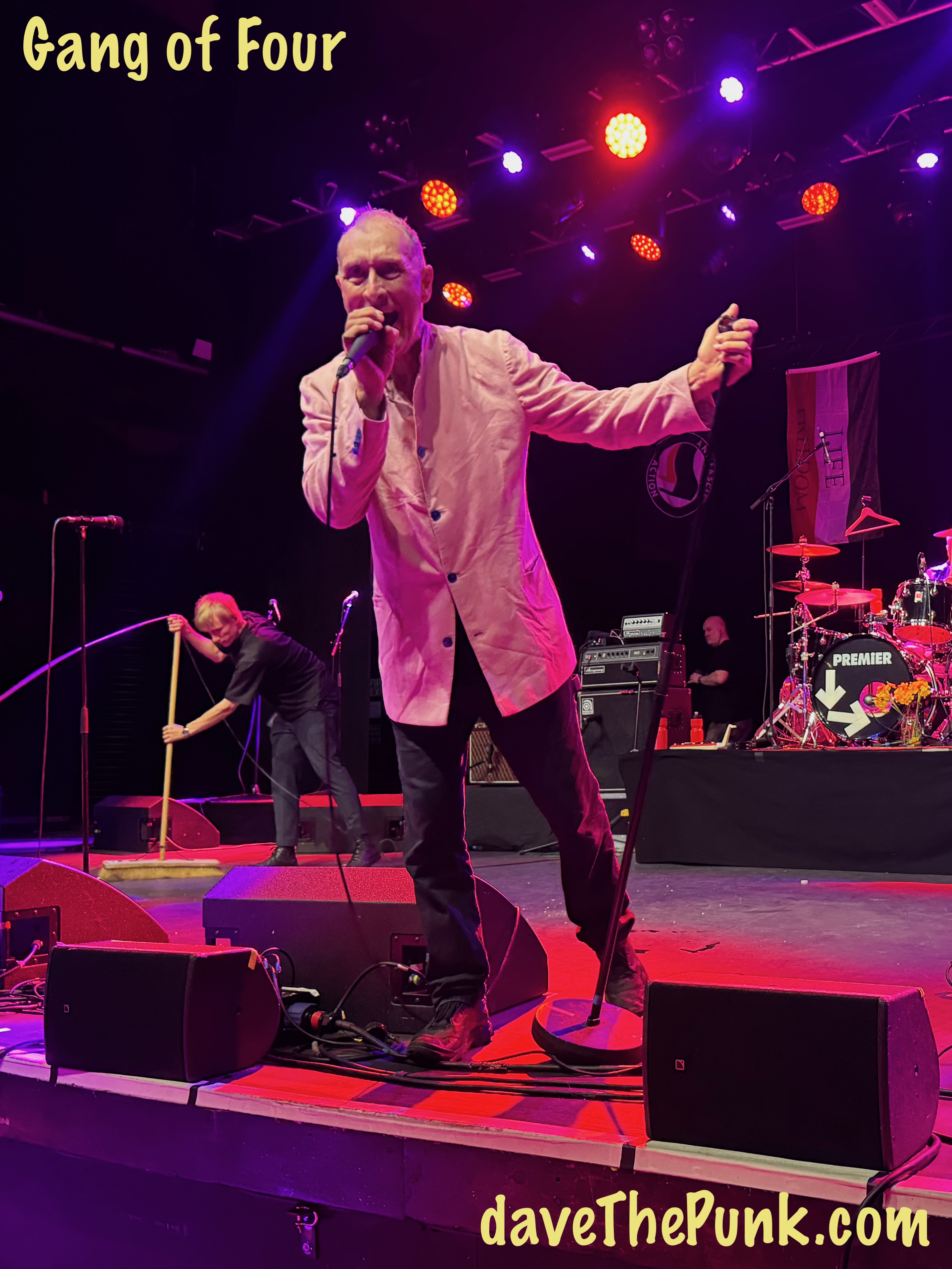 Gang of Four - Kentish Town Forum, London - 24 June 2025