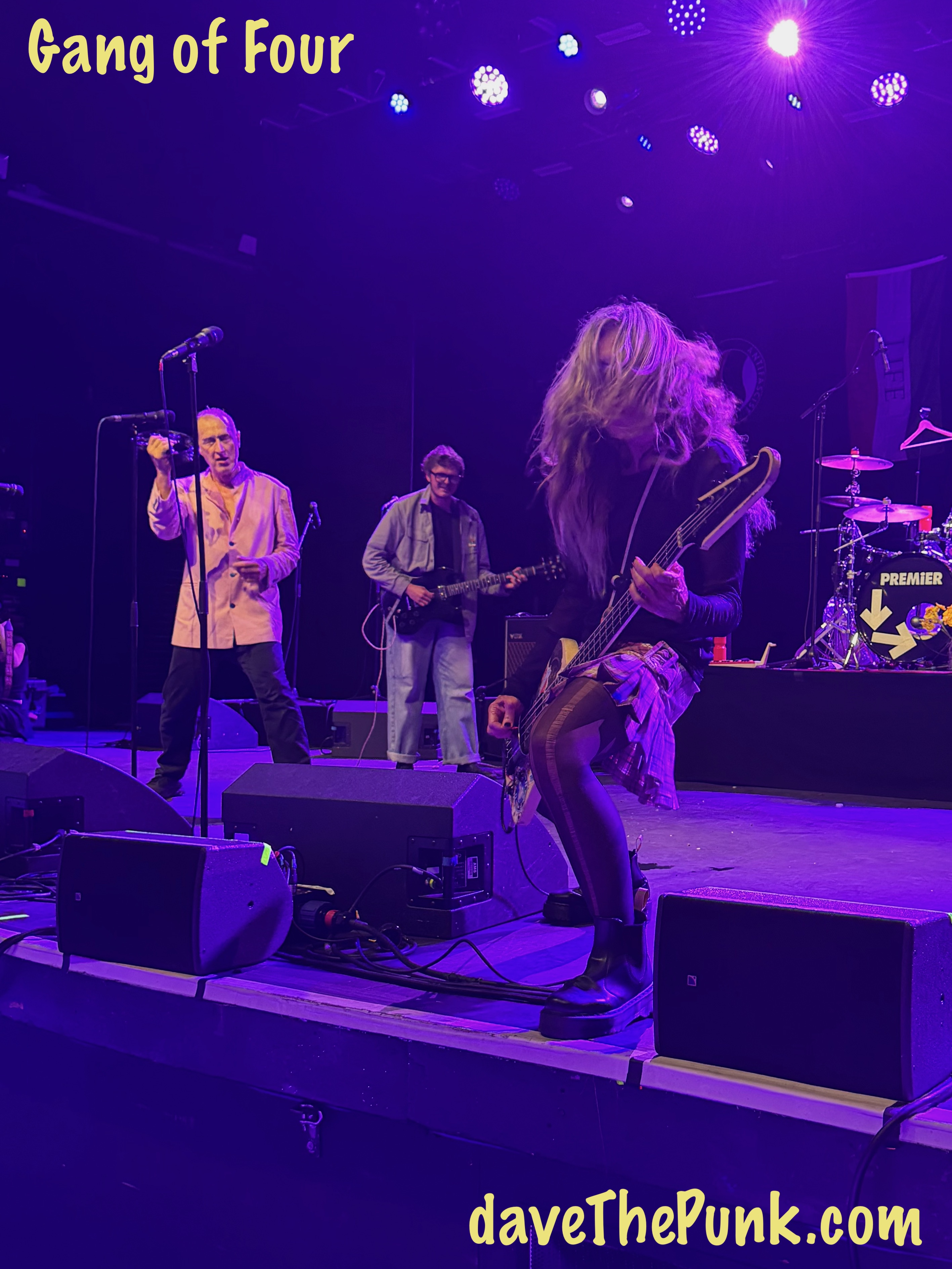 Gang of Four - Kentish Town Forum, London - 24 June 2025