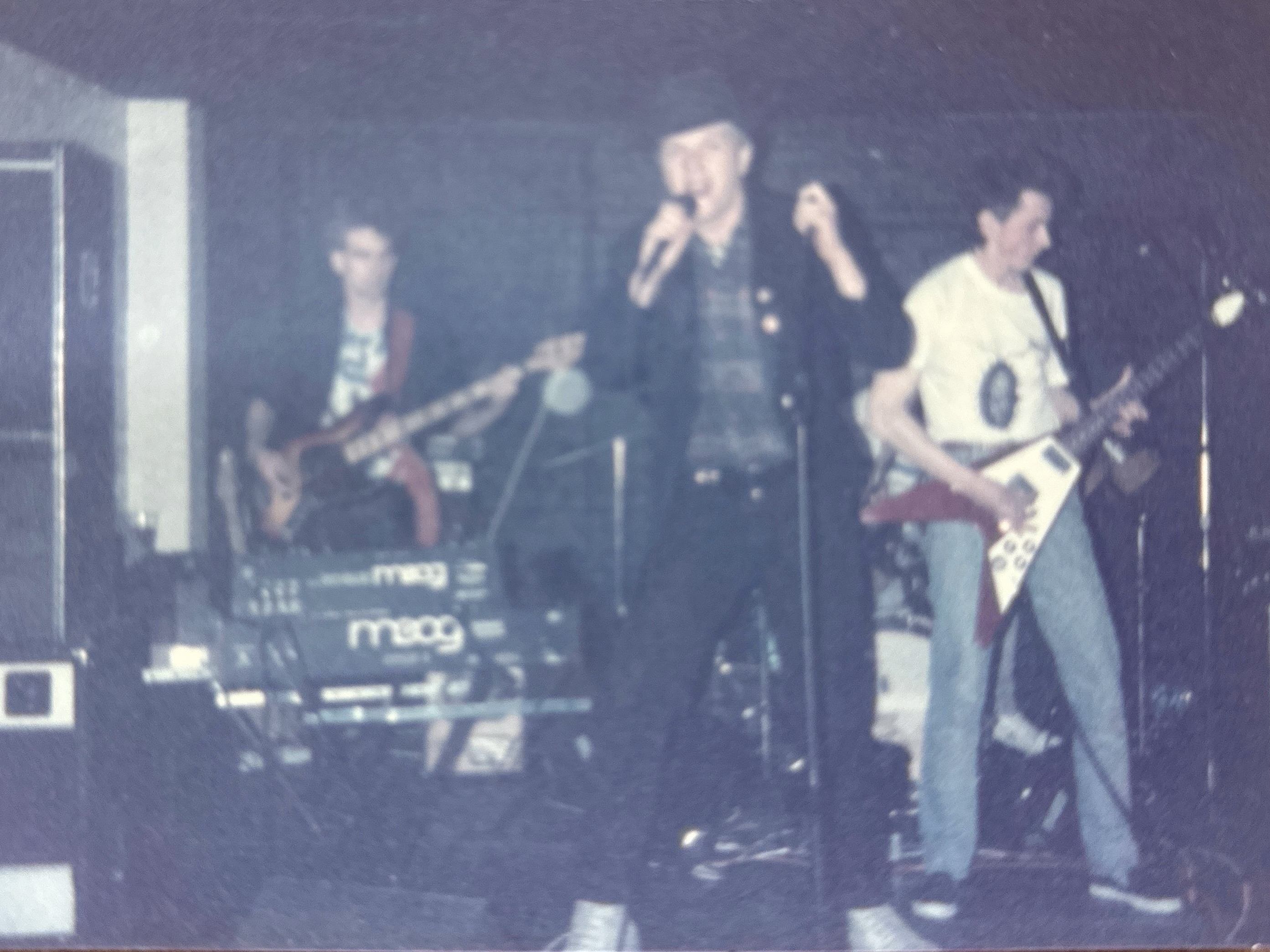Esprit de Corpse - Golden Eagle, Haywards Heath - April 1985