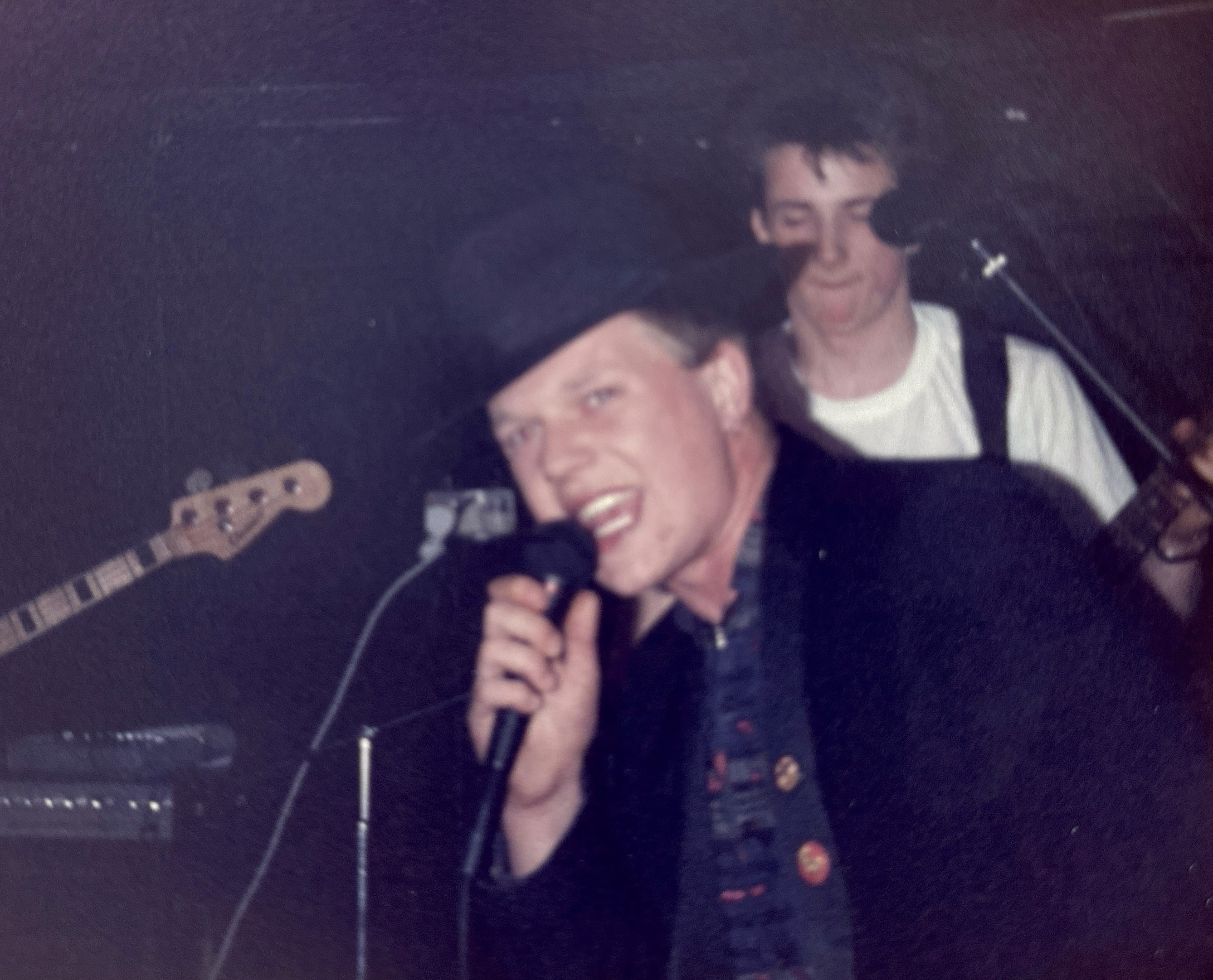 Esprit de Corpse - Golden Eagle, Haywards Heath - April 1985