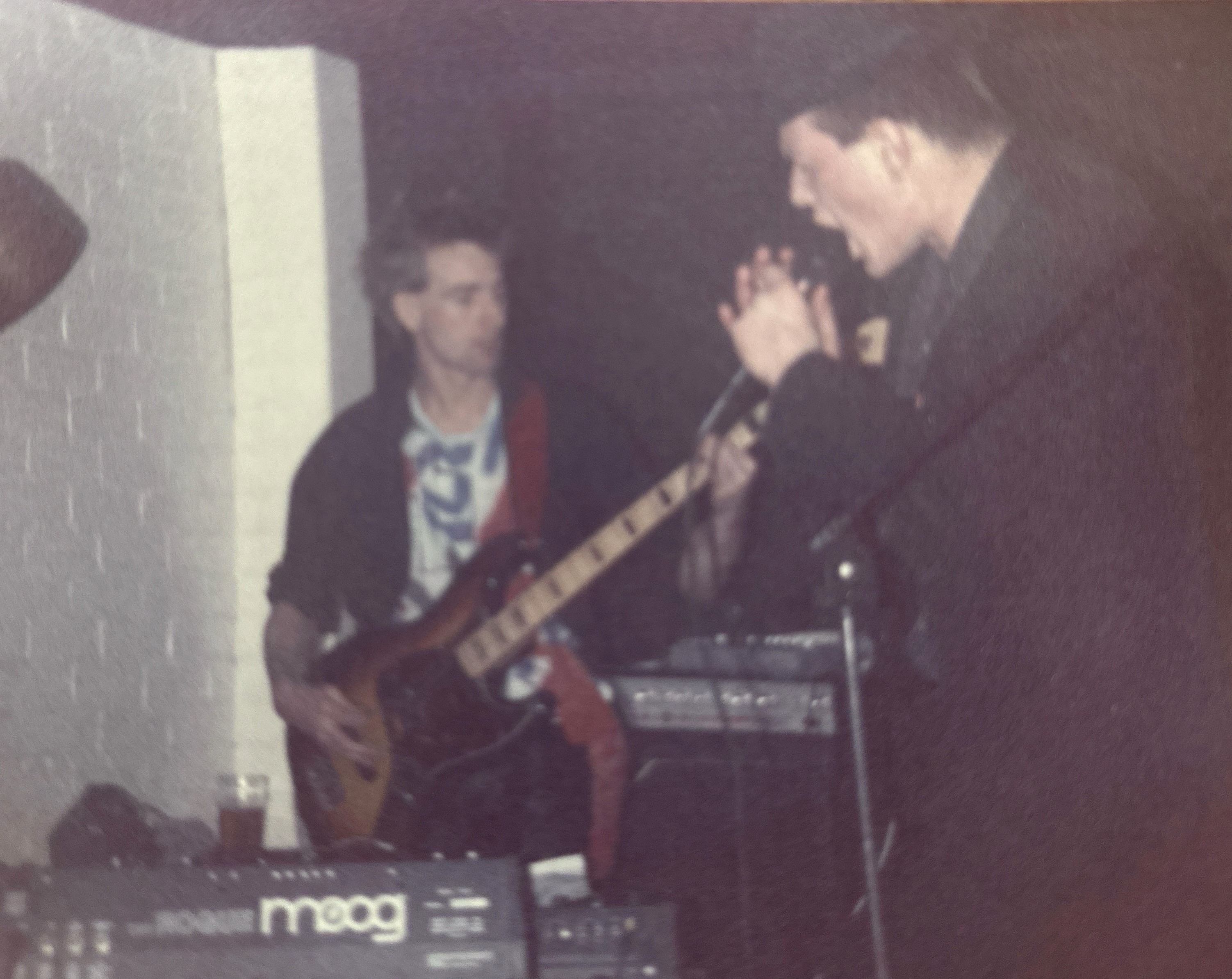 Esprit de Corpse - Golden Eagle, Haywards Heath - April 1985