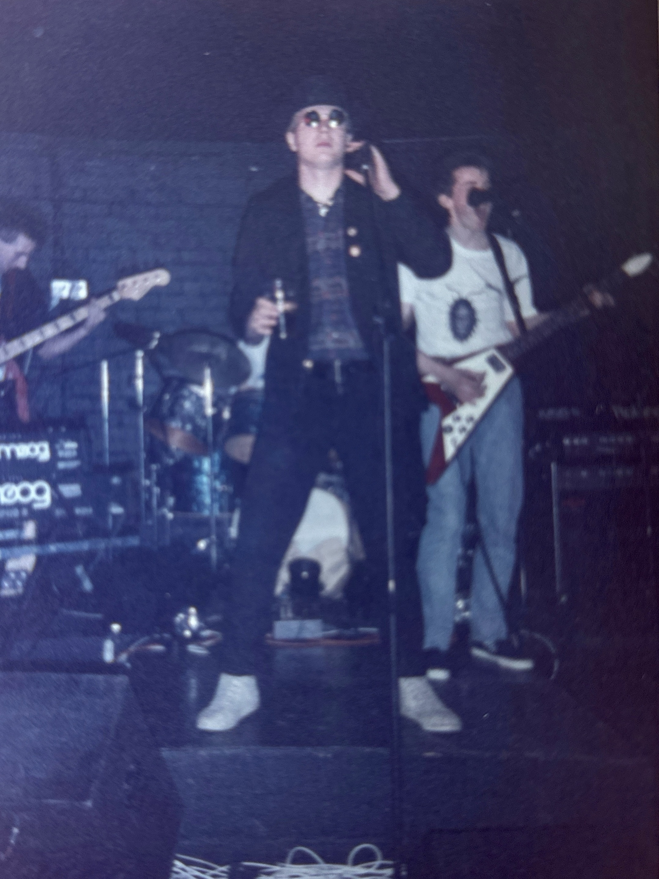 Esprit de Corpse - Golden Eagle, Haywards Heath - April 1985