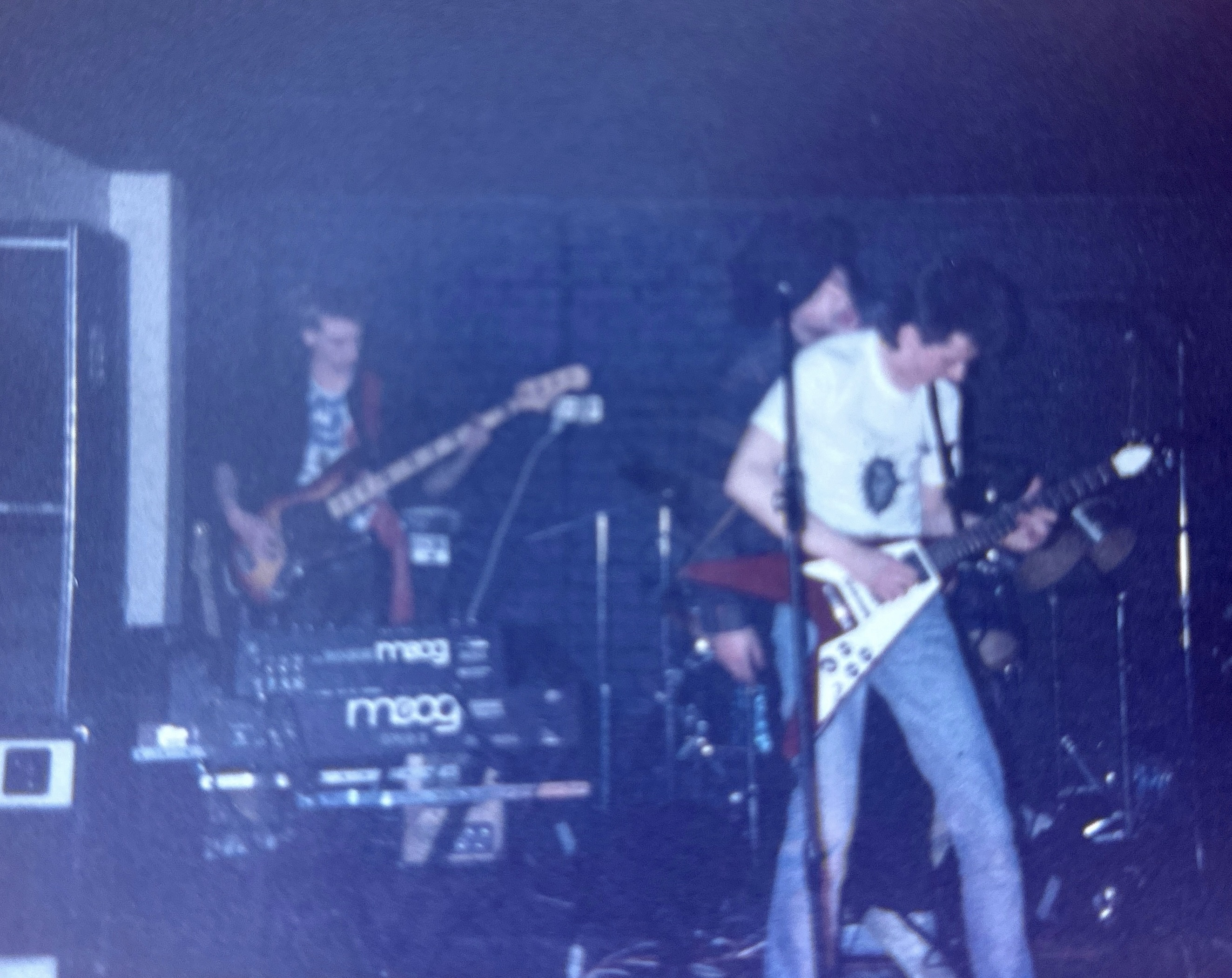 Esprit de Corpse - Golden Eagle, Haywards Heath - April 1985