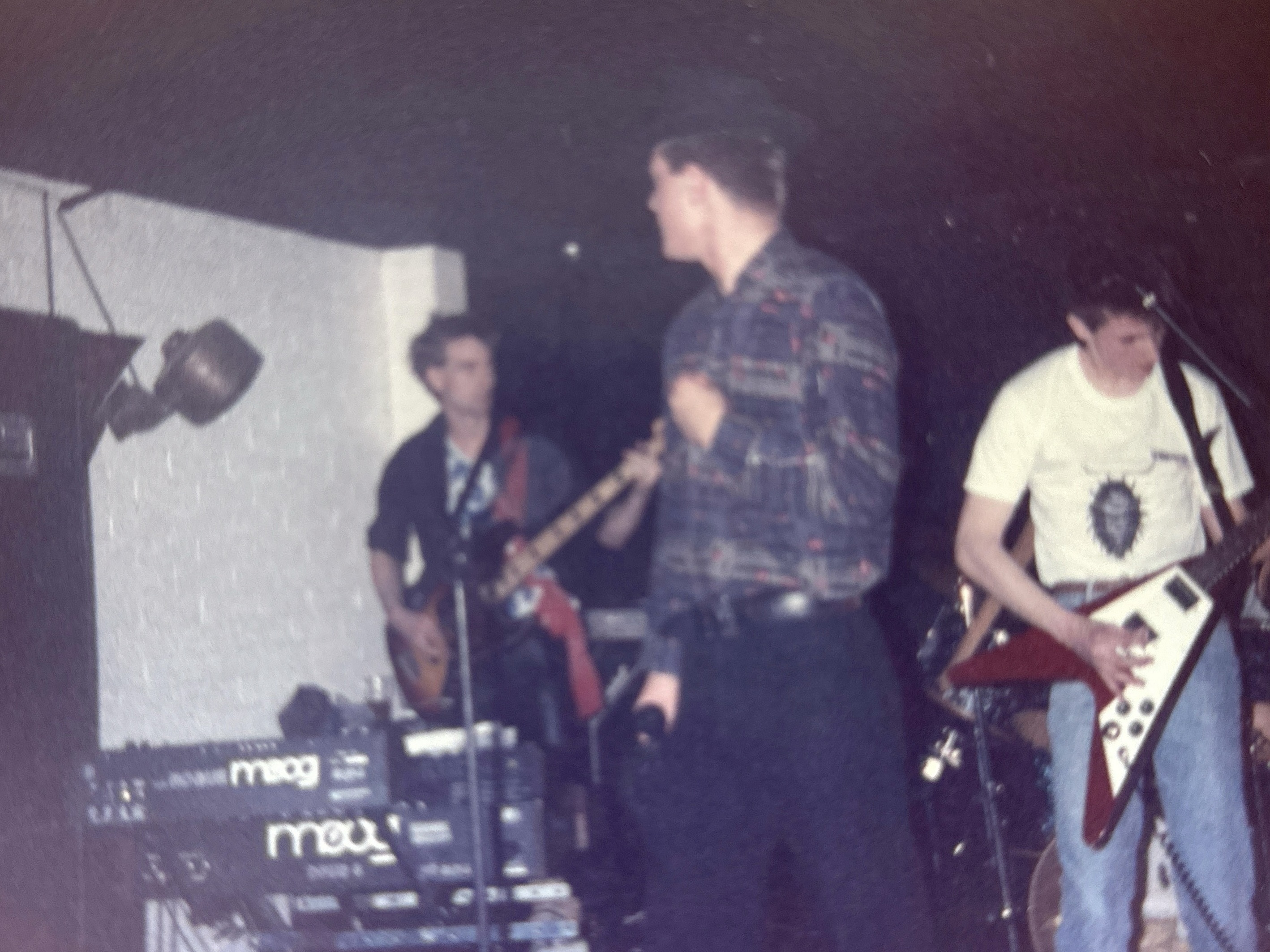 Esprit de Corpse - Golden Eagle, Haywards Heath - April 1985