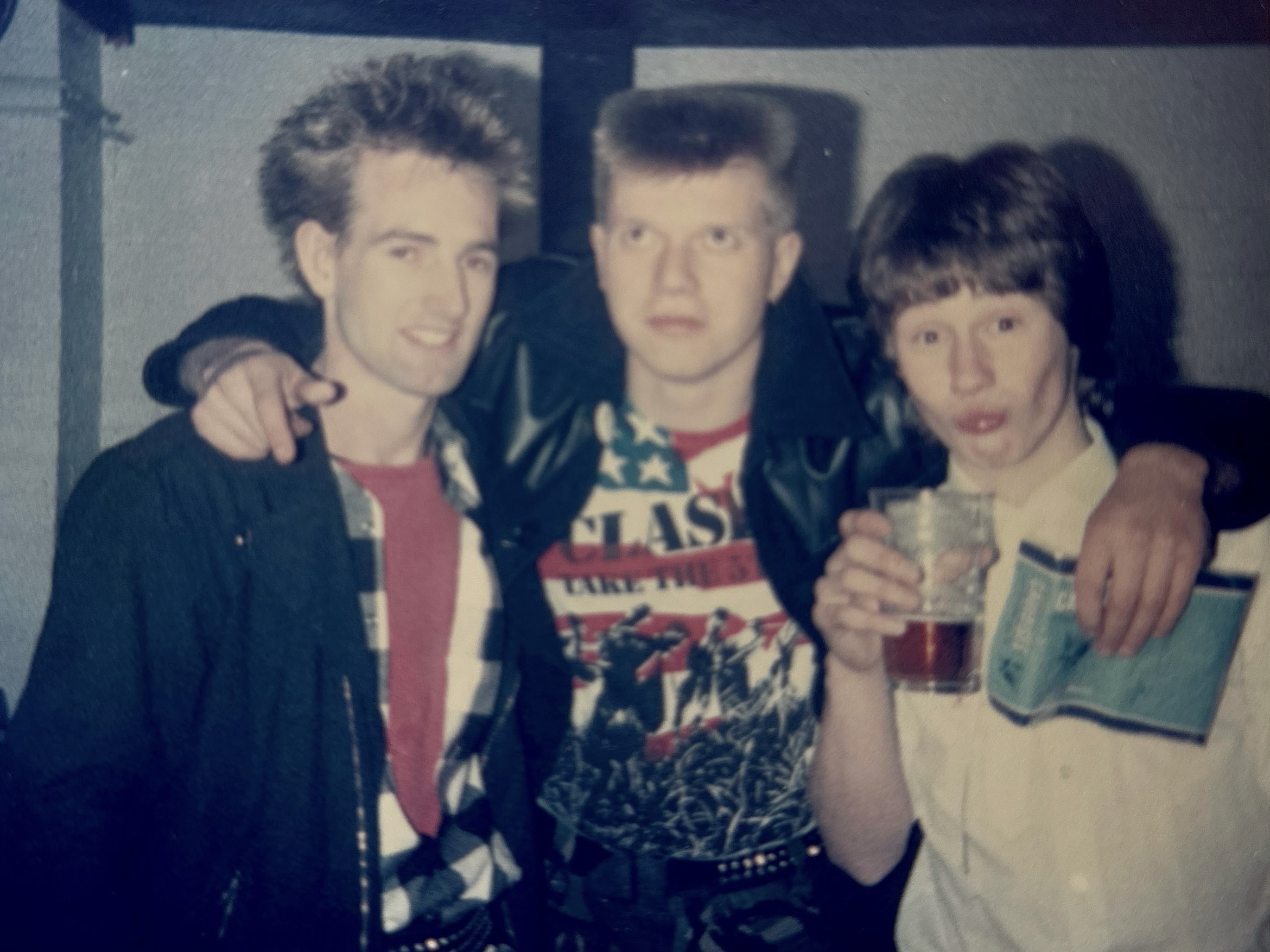 Esprit de Corpse - Golden Eagle, Haywards Heath - 31 January 1985