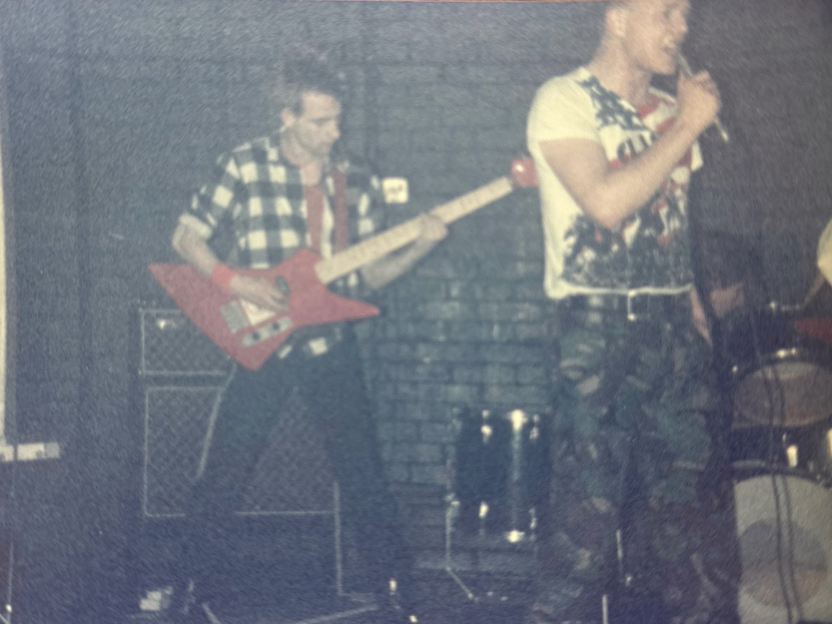Esprit de Corpse - Golden Eagle, Haywards Heath - 31 January 1985