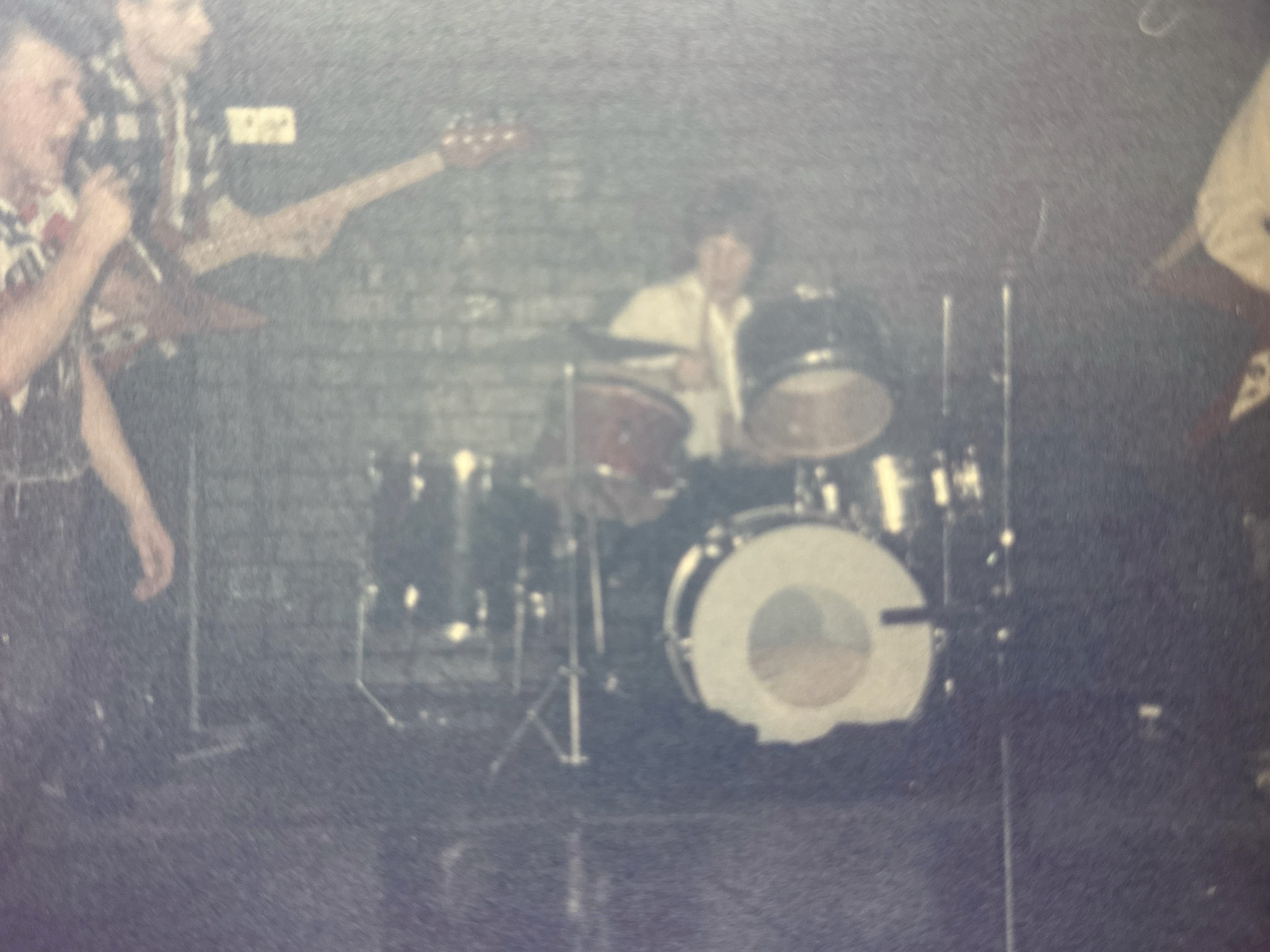 Esprit de Corpse - Golden Eagle, Haywards Heath - 31 January 1985