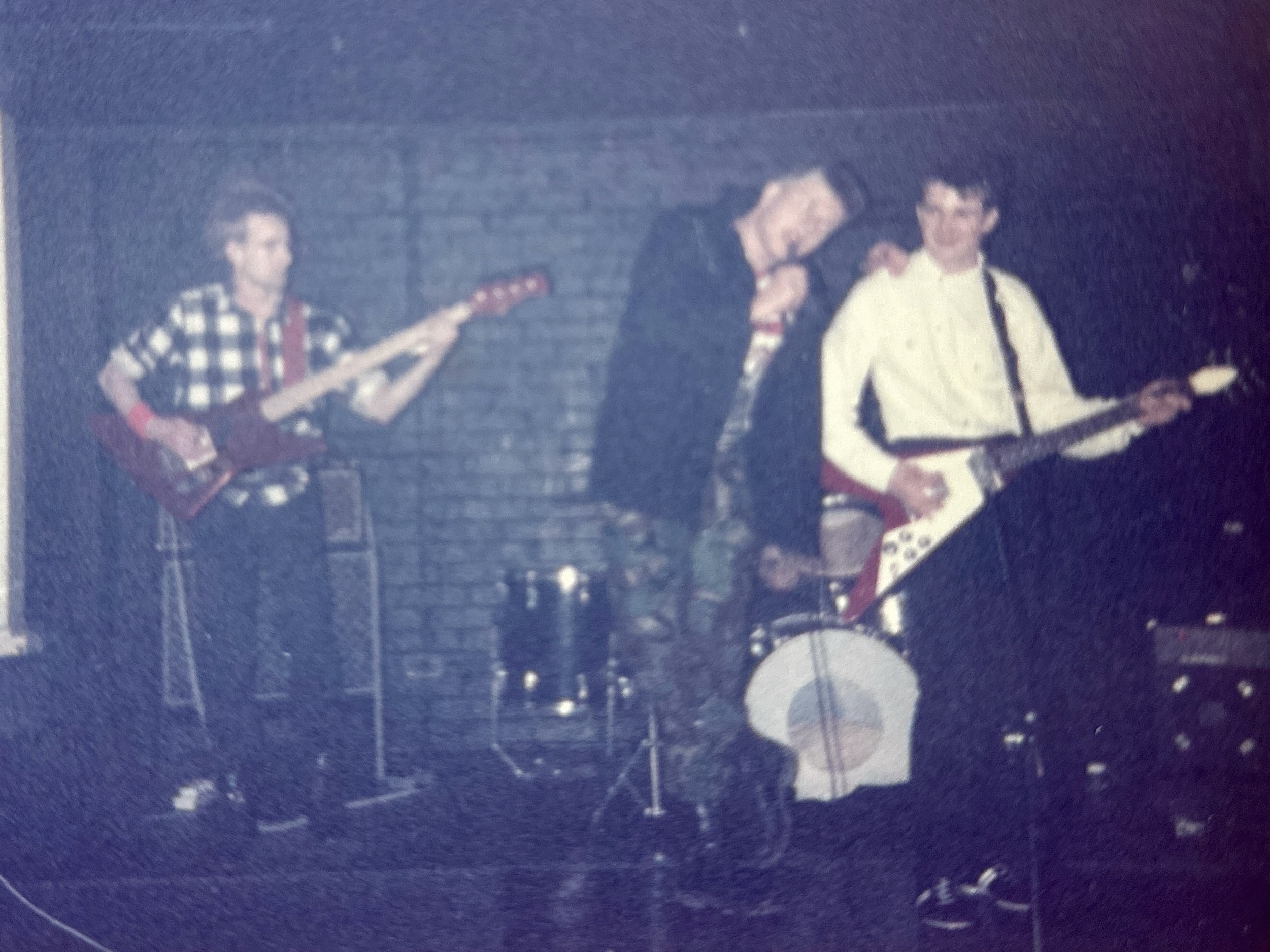 Esprit de Corpse - Golden Eagle, Haywards Heath - 31 January 1985