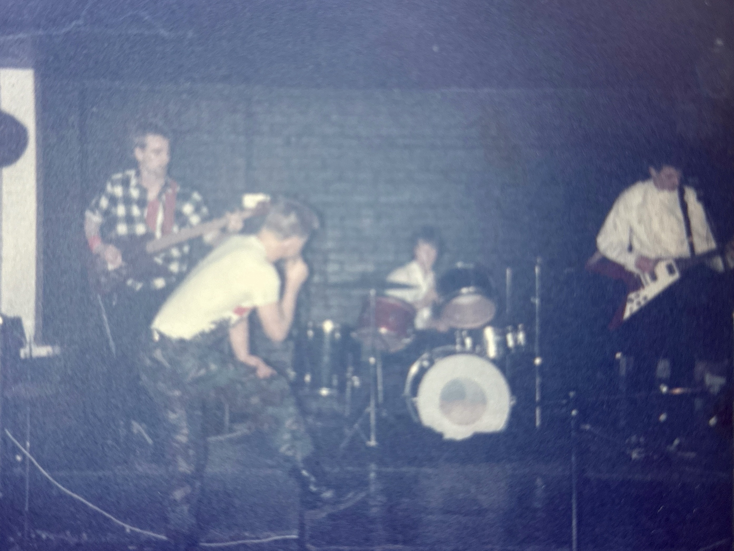 Esprit de Corpse - Golden Eagle, Haywards Heath - 31 January 1985