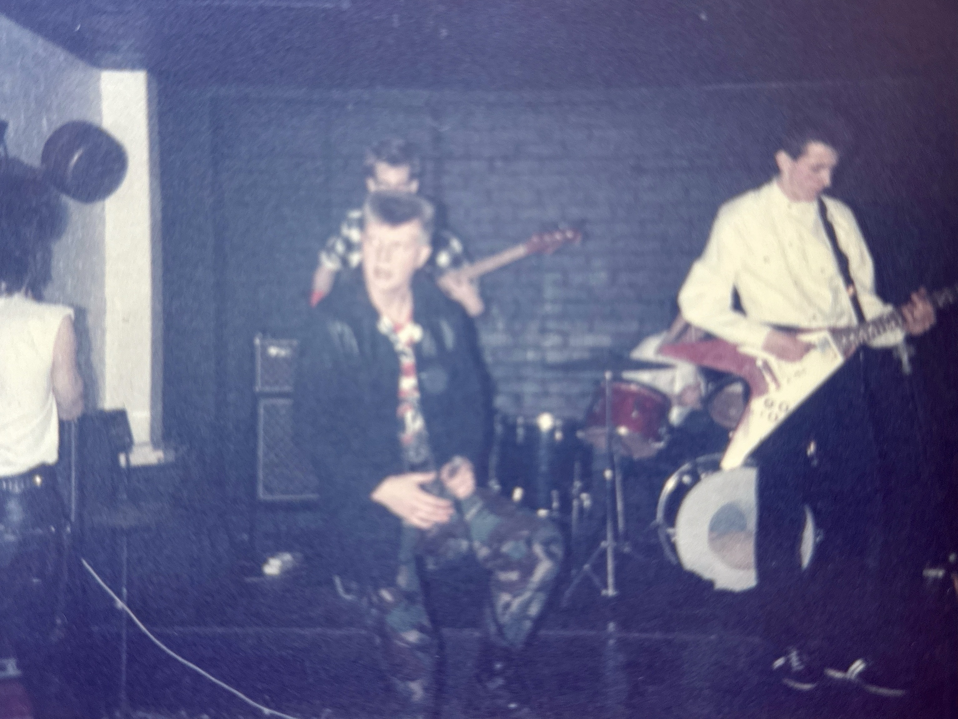 Esprit de Corpse - Golden Eagle, Haywards Heath - 31 January 1985