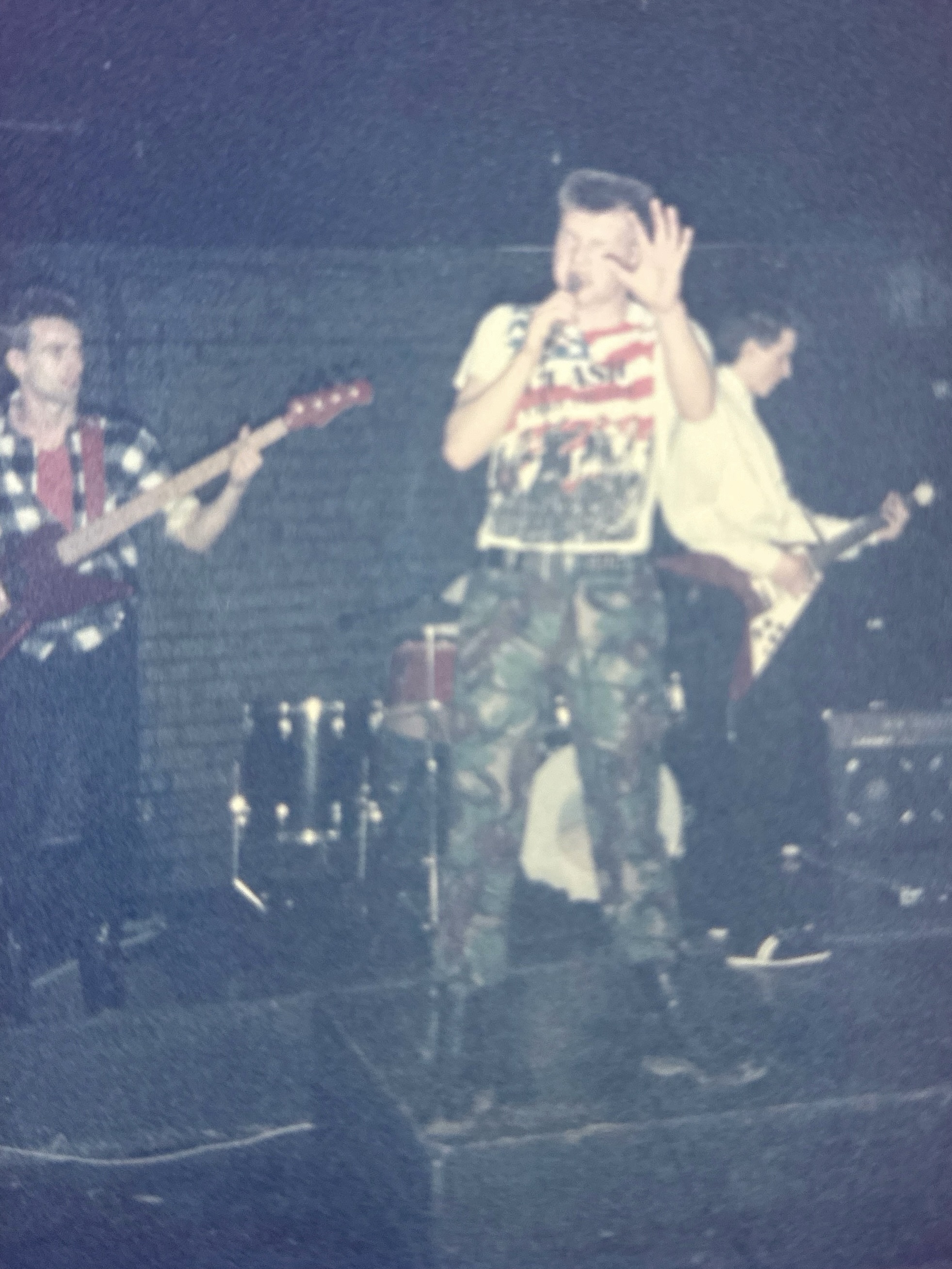 Esprit de Corpse - Golden Eagle, Haywards Heath - 31 January 1985