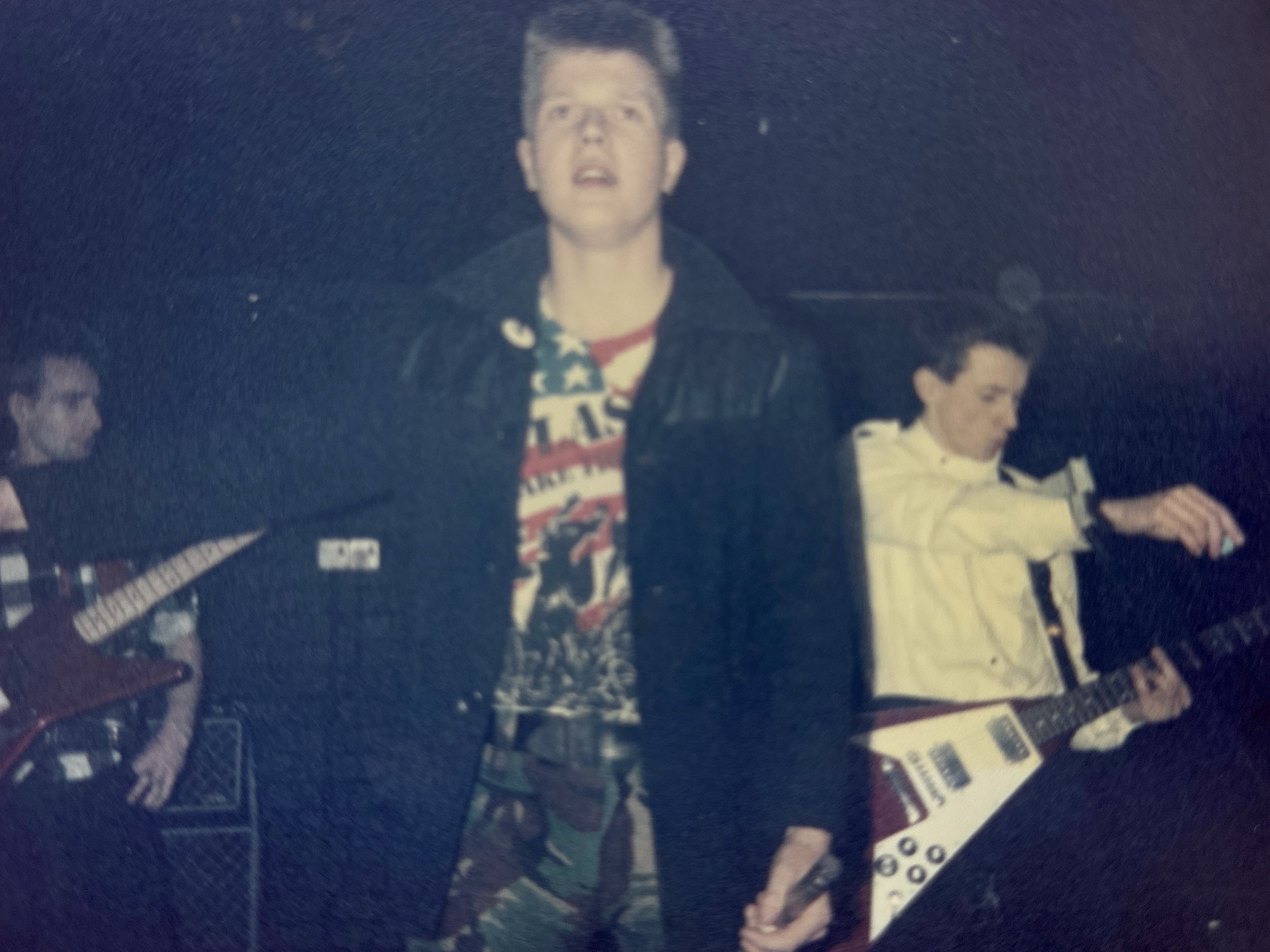 Esprit de Corpse - Golden Eagle, Haywards Heath - 31 January 1985