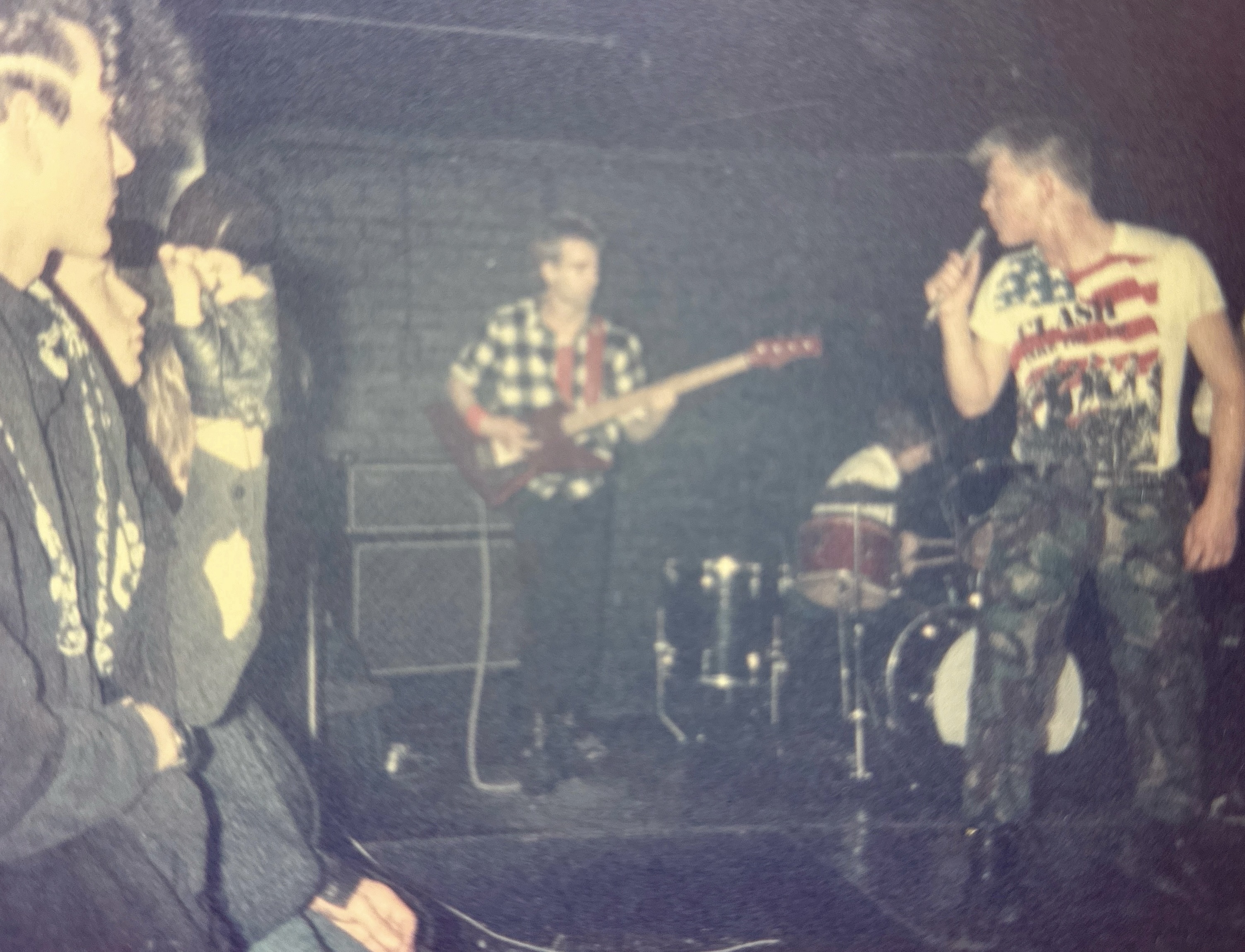 Esprit de Corpse - Golden Eagle, Haywards Heath - 31 January 1985