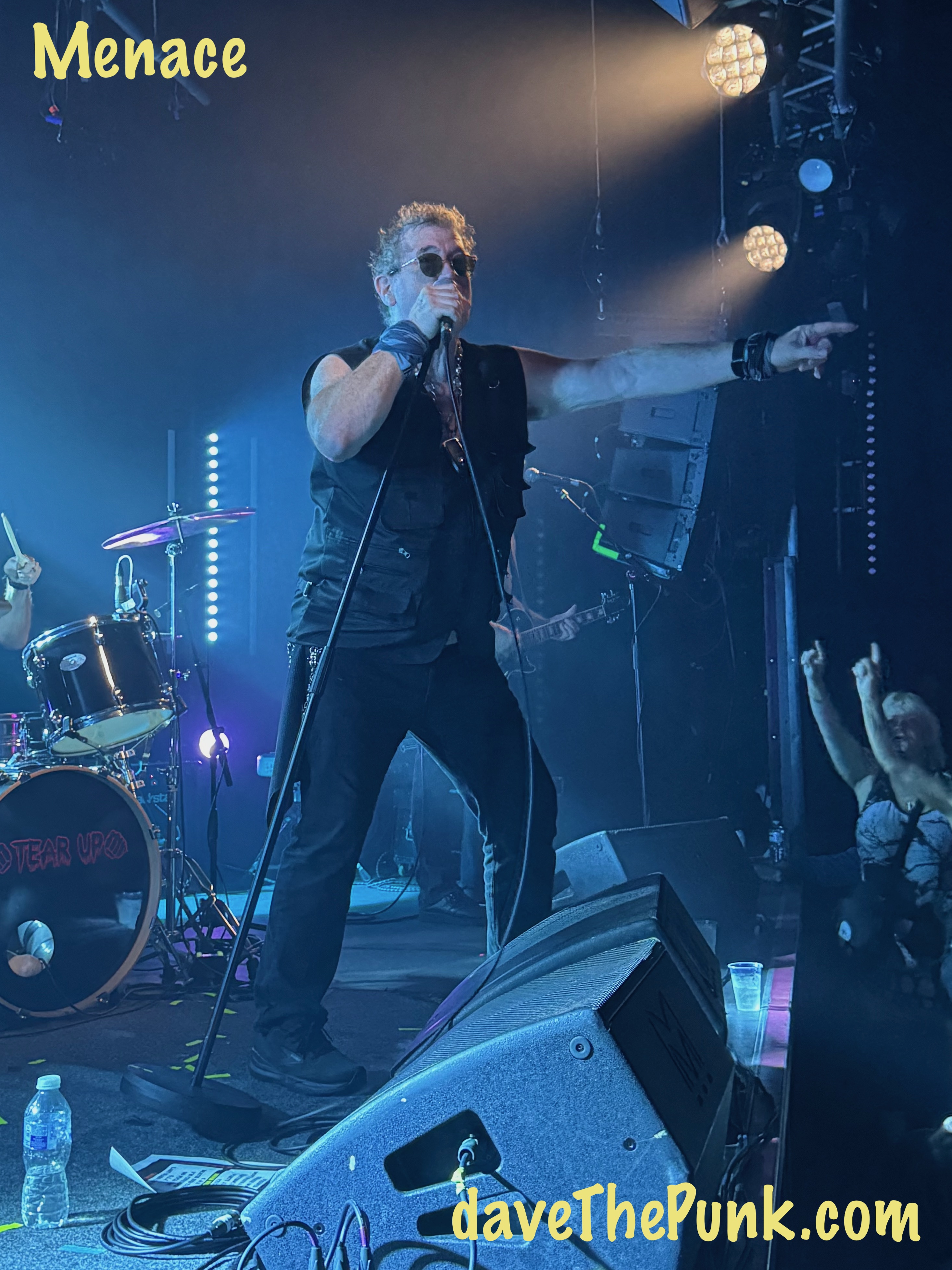 Menace - Chalk, Brighton - 12 July 2025