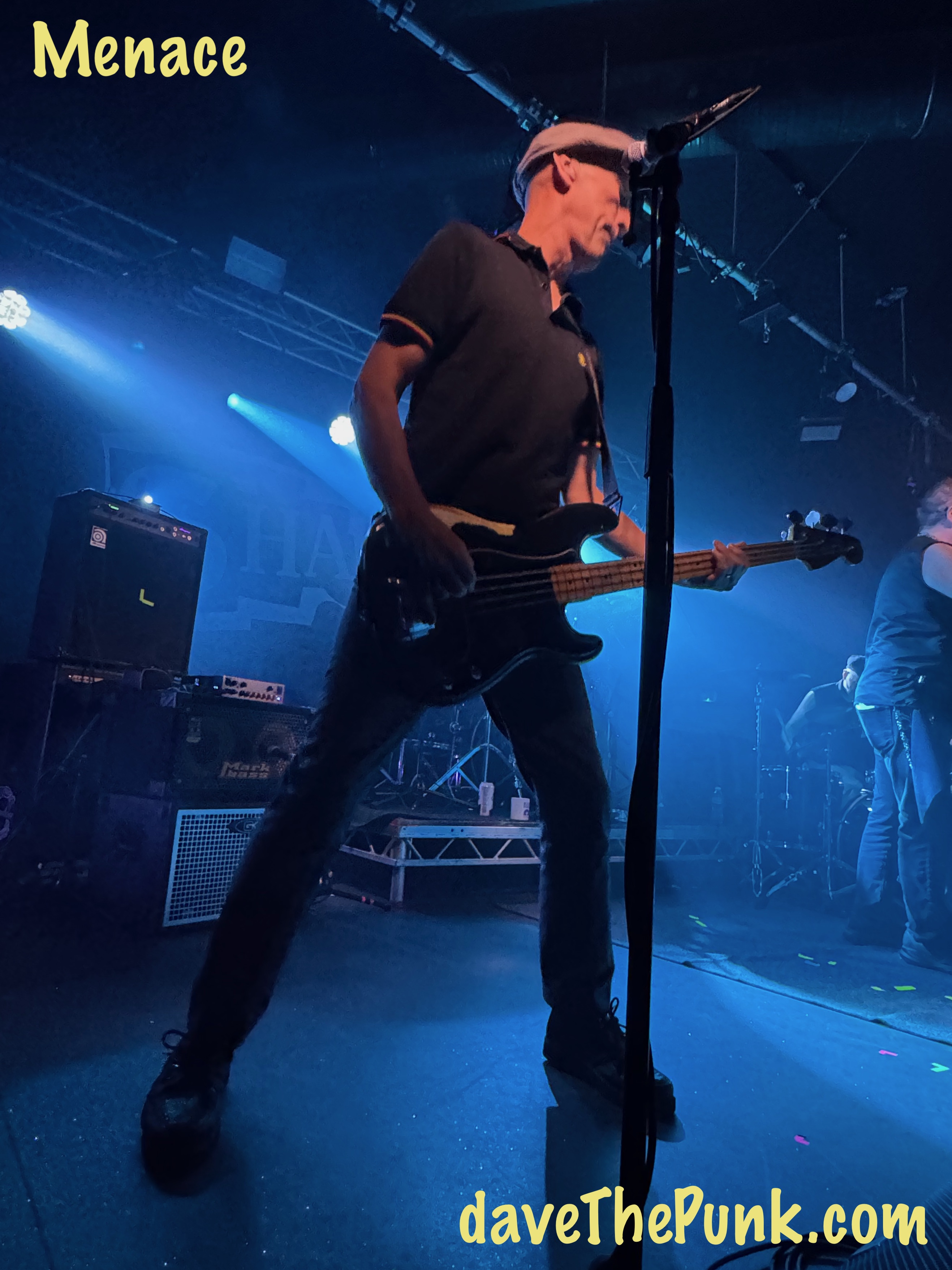 Menace - Chalk, Brighton - 12 July 2025