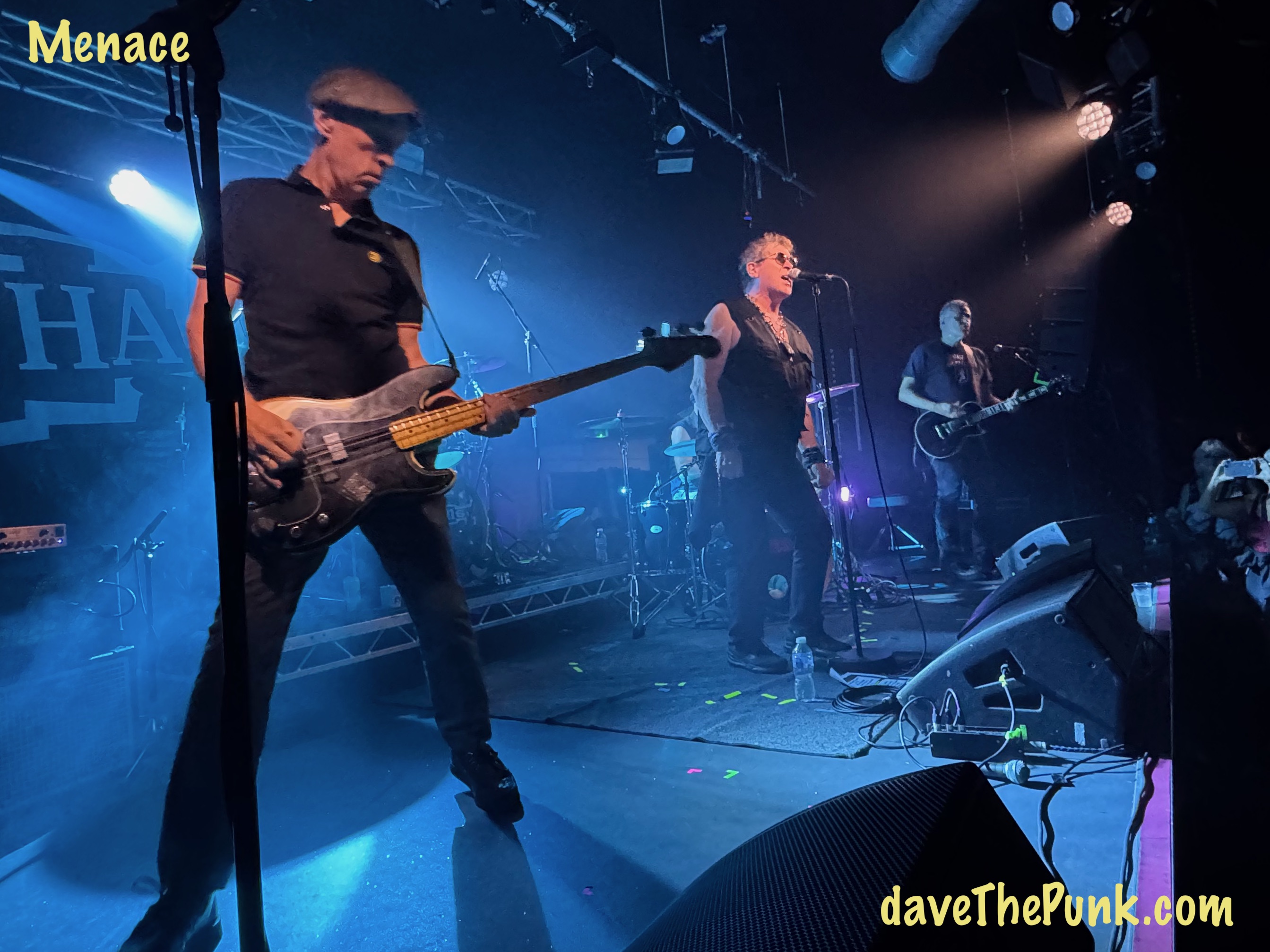 Menace - Chalk, Brighton - 12 July 2025