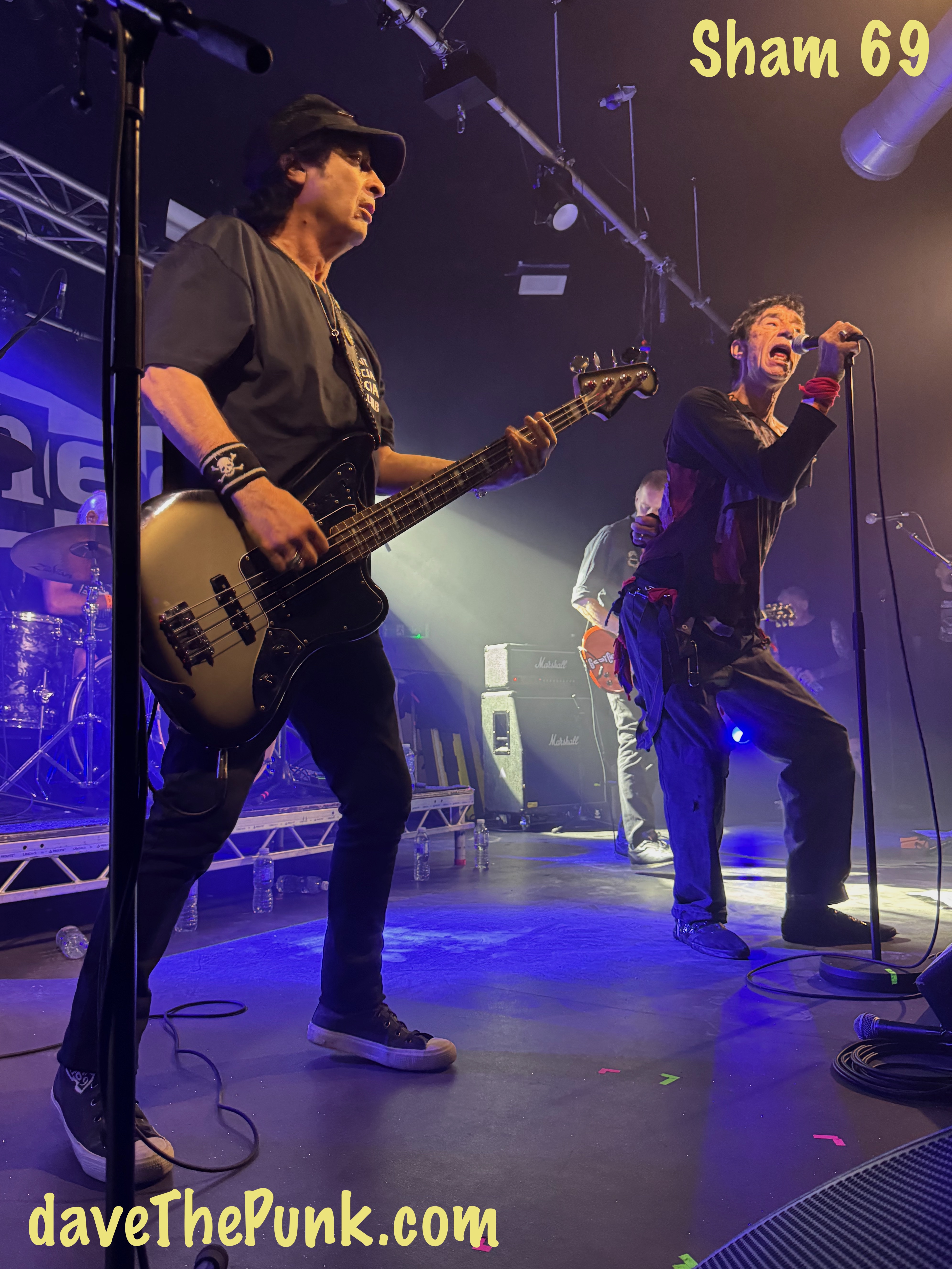 Sham 69 - Chalk, Brighton - 12 July 2025