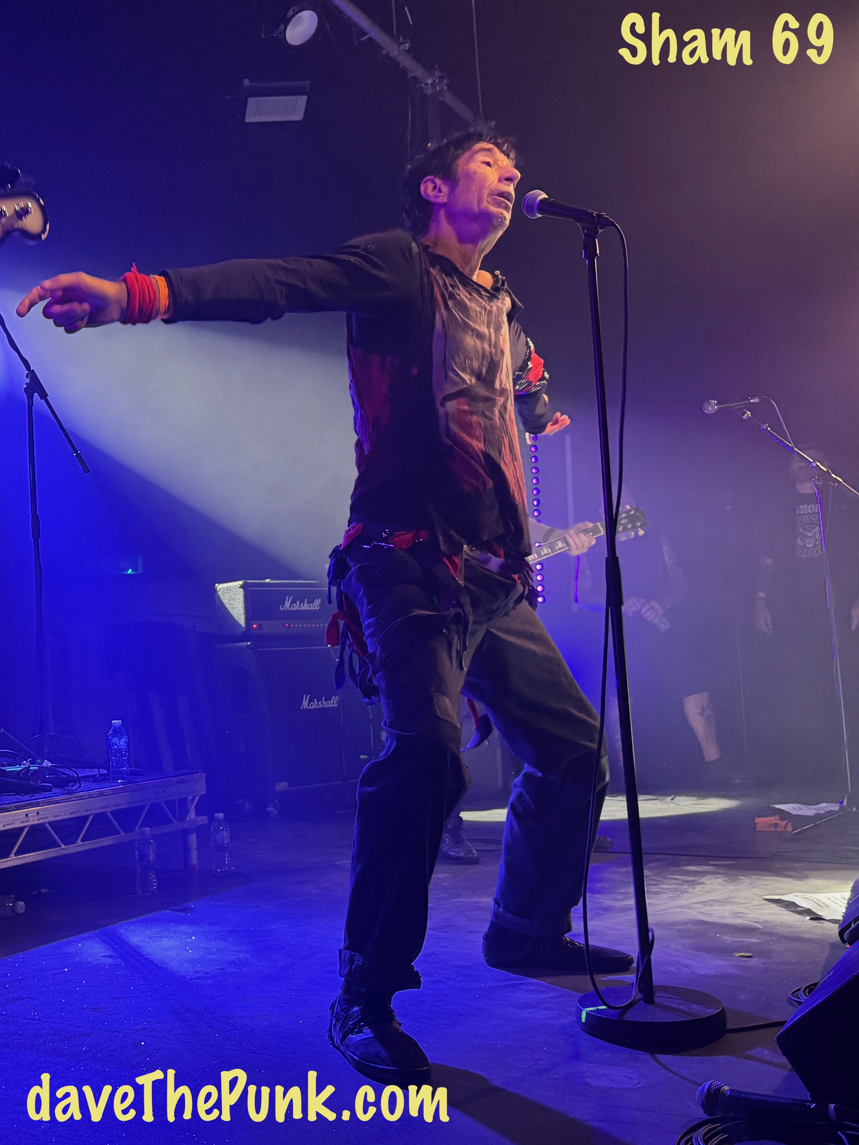 Sham 69 - Chalk, Brighton - 12 July 2025