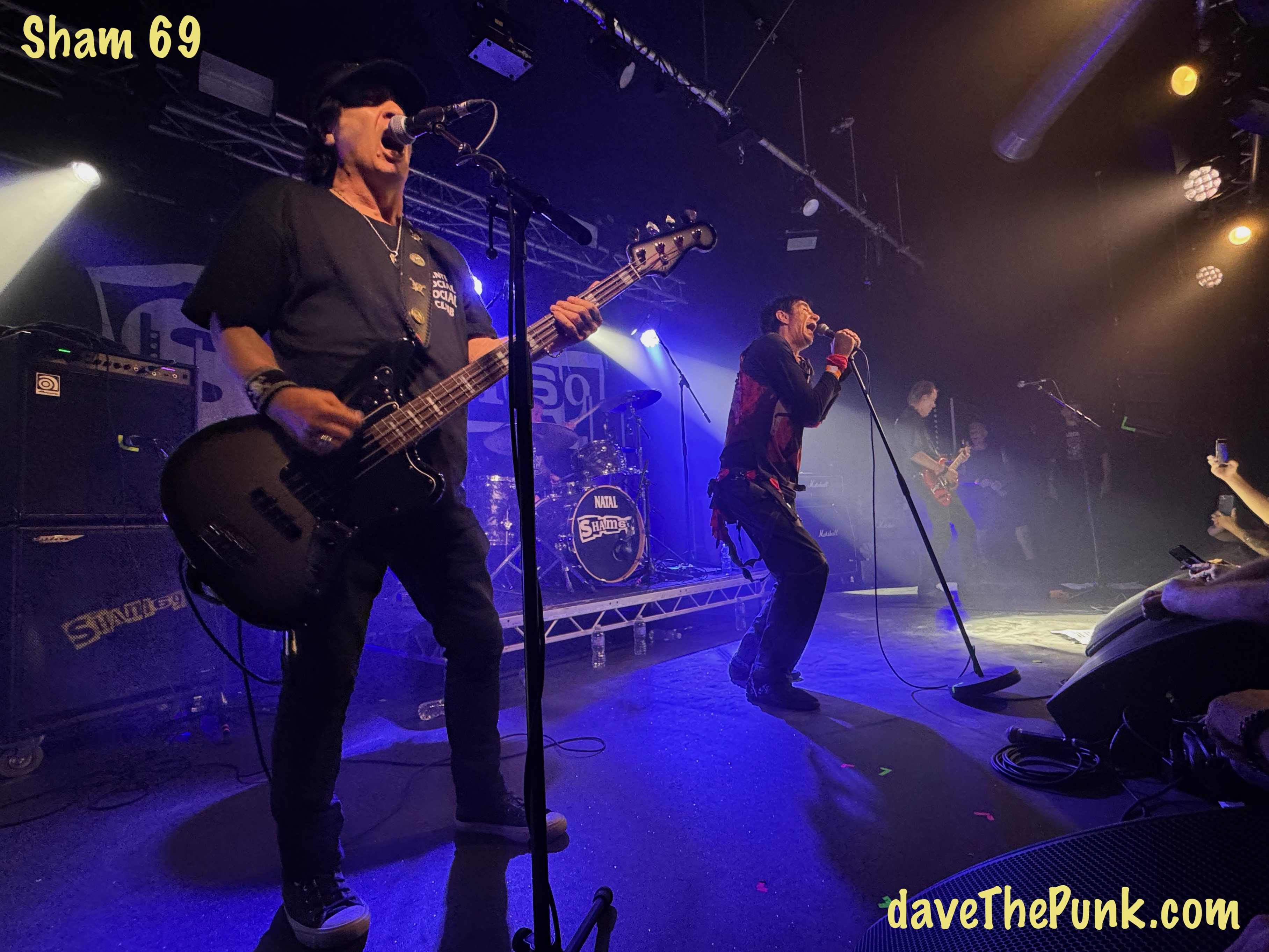 Sham 69 - Chalk, Brighton - 12 July 2025