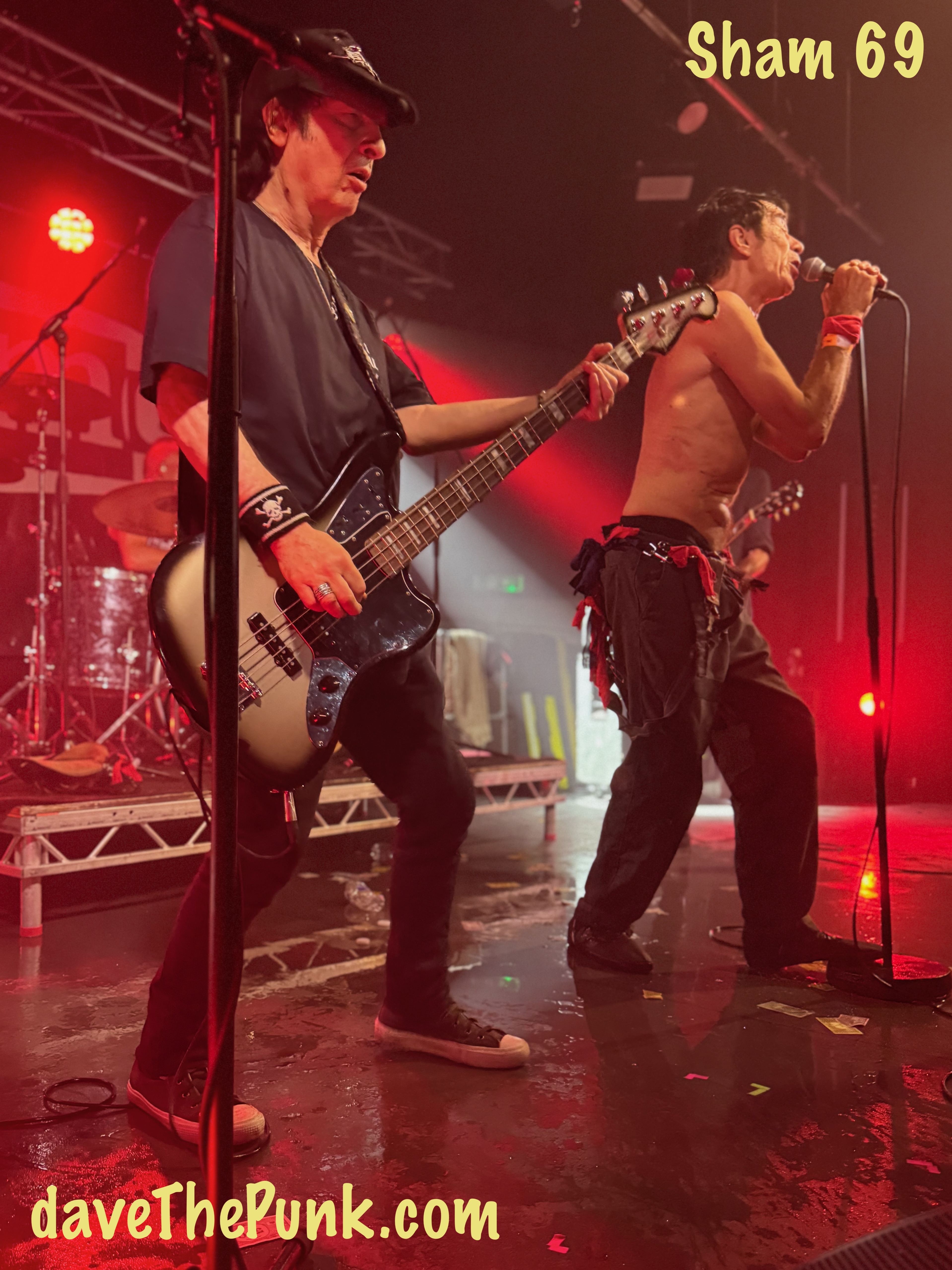 Sham 69 - Chalk, Brighton - 12 July 2025