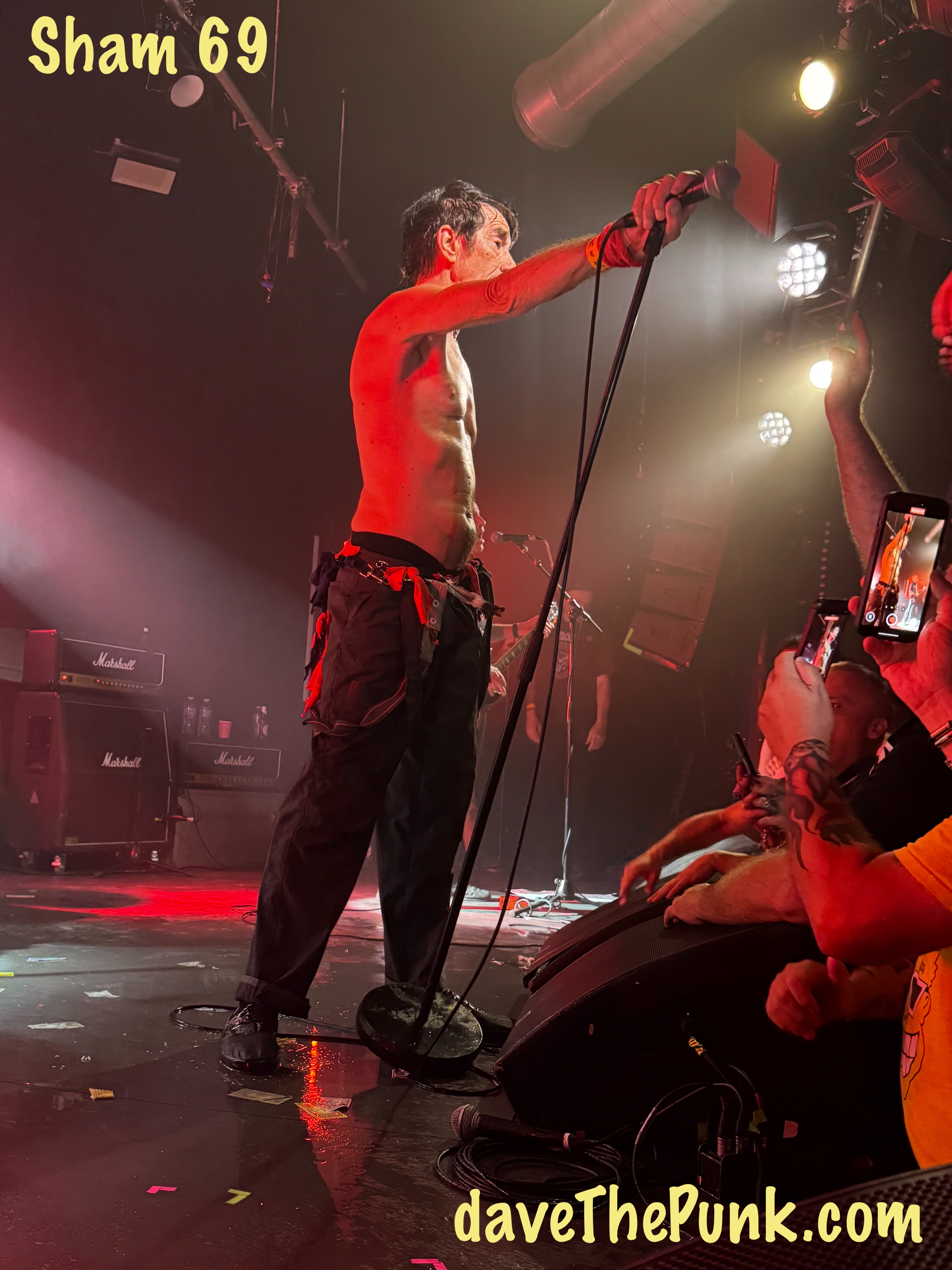 Sham 69 - Chalk, Brighton - 12 July 2025