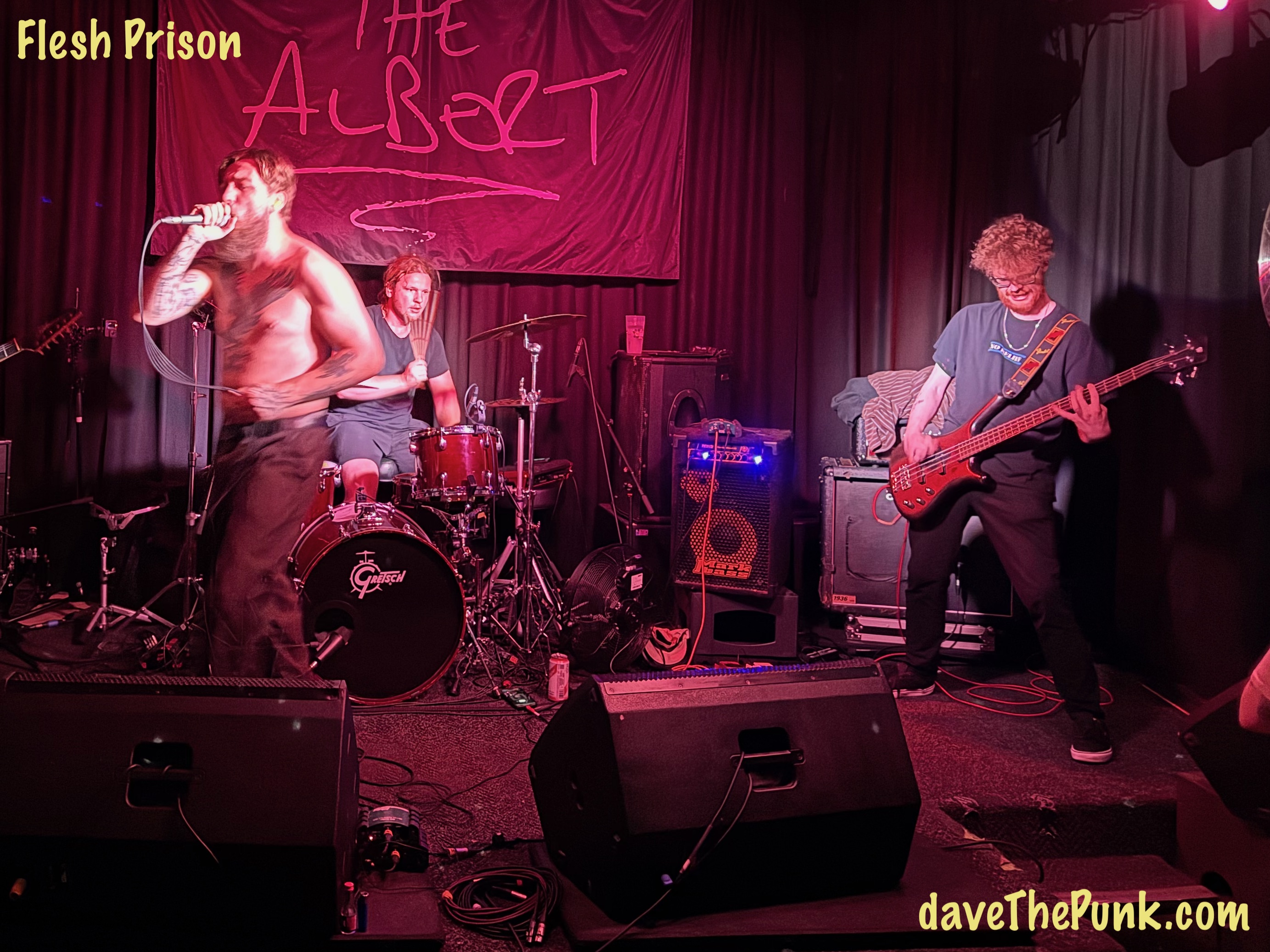 Flesh Prison - Prince Albert, Brighton - 31 July 2025