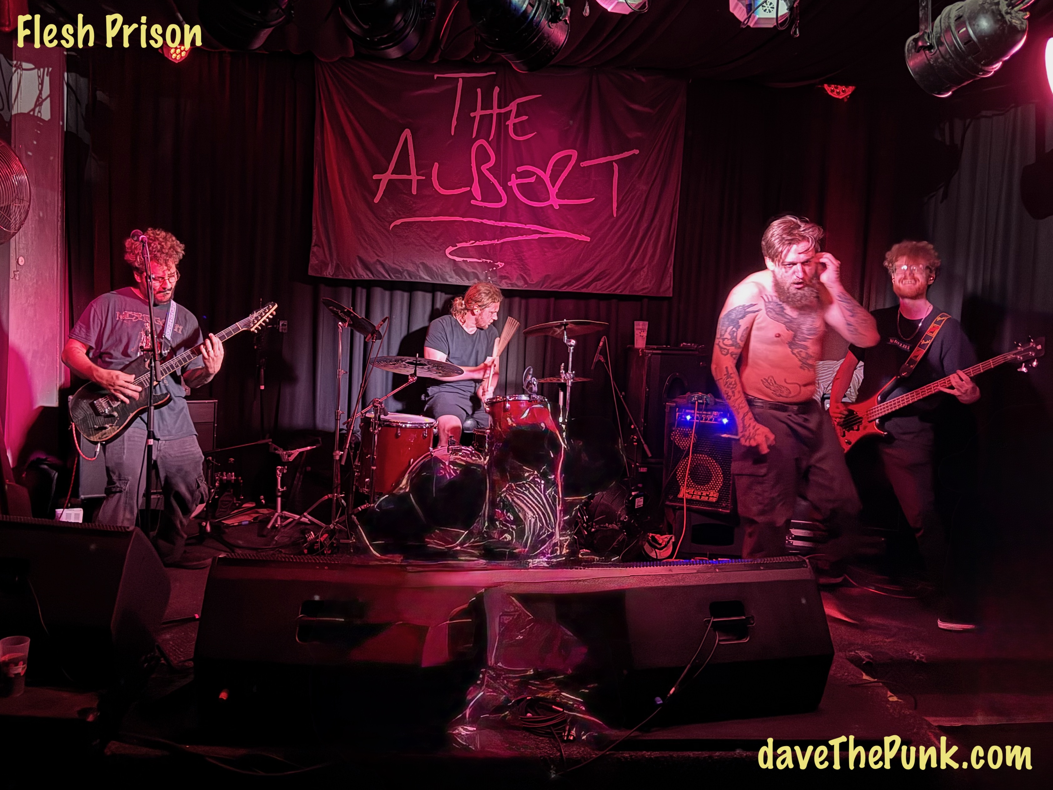 Flesh Prison - Prince Albert, Brighton - 31 July 2025