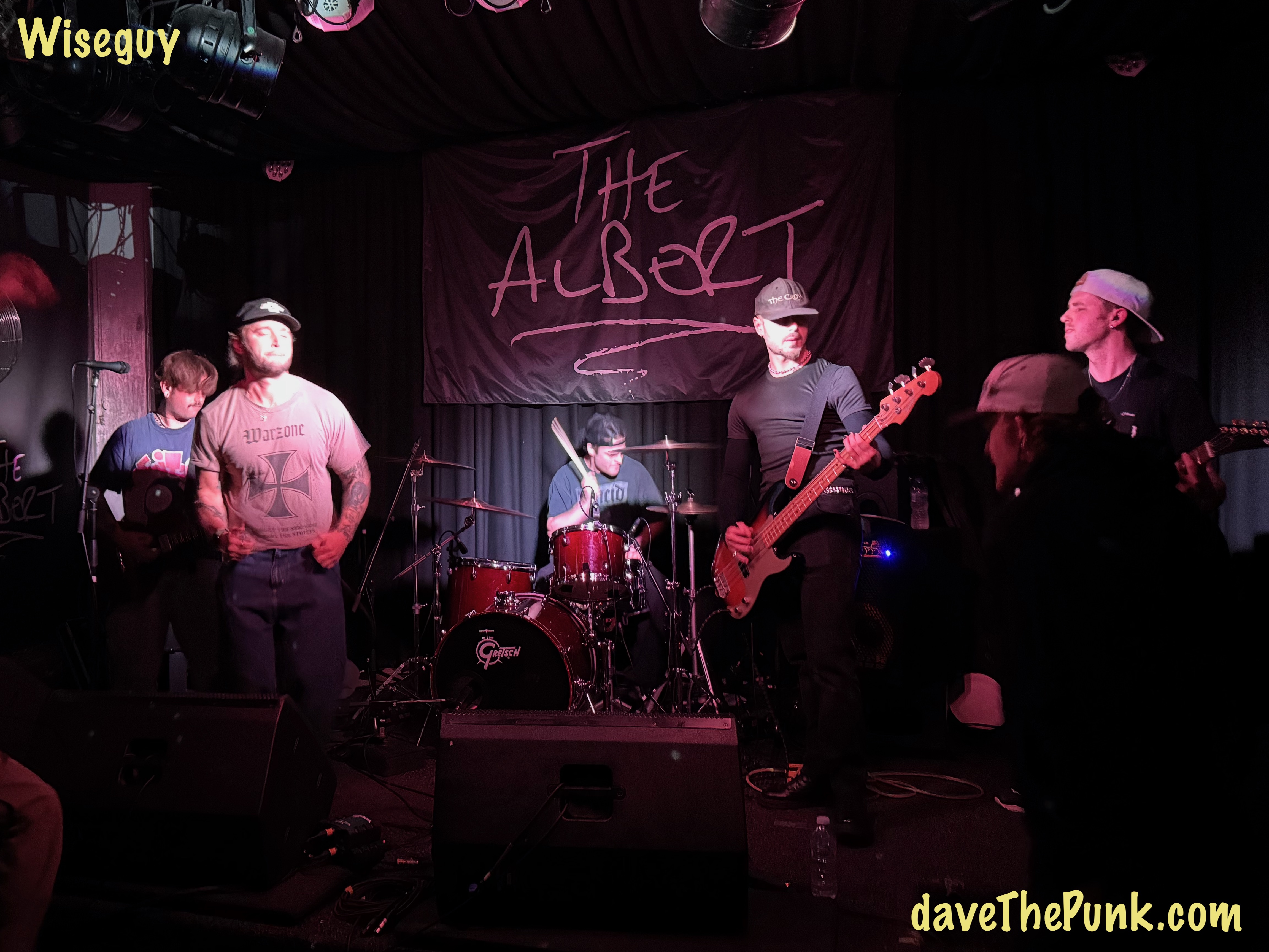Wiseguy - Prince Albert, Brighton - 31 July 2025