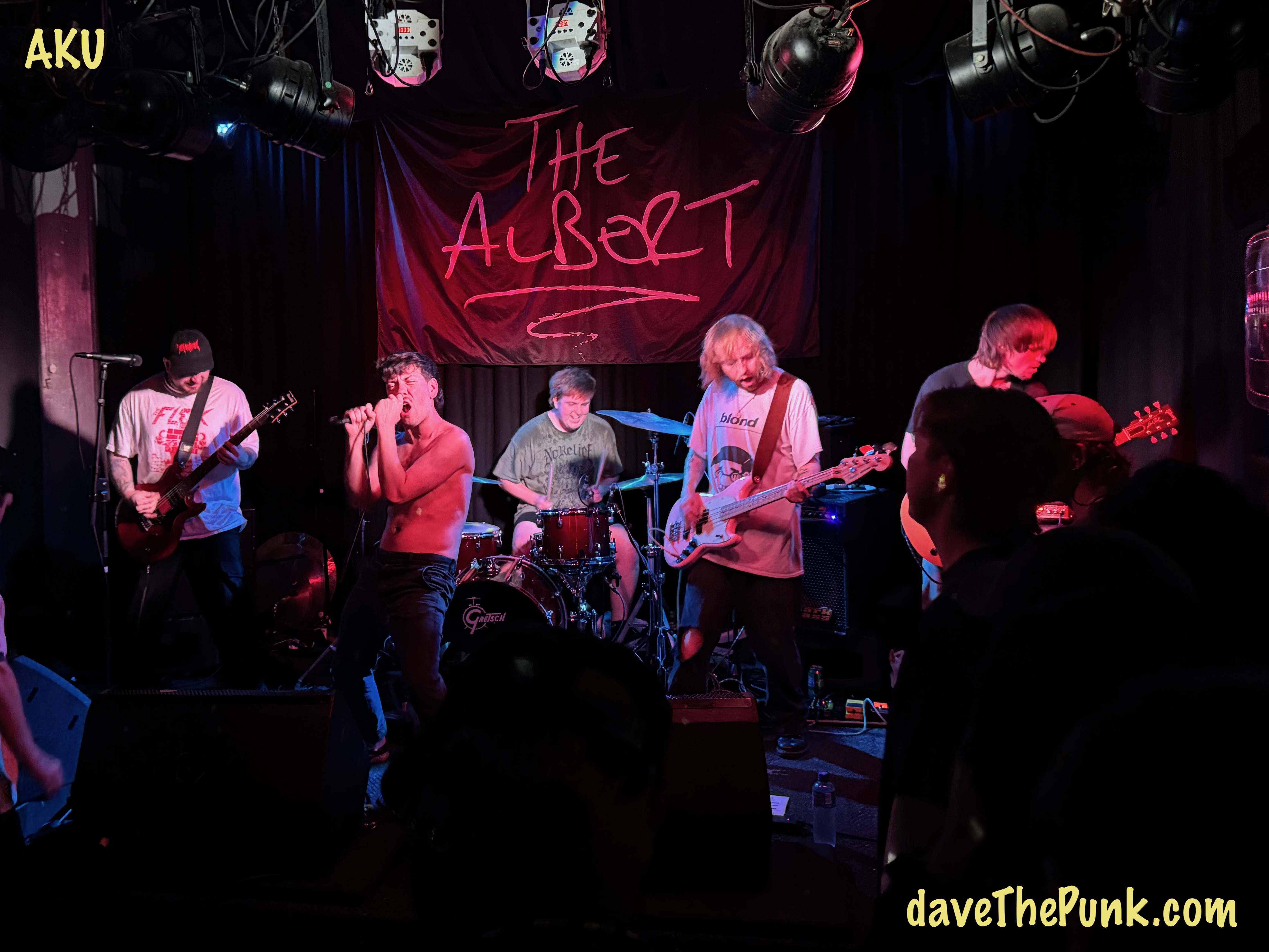 AKU - Prince Albert, Brighton - 31 July 2025