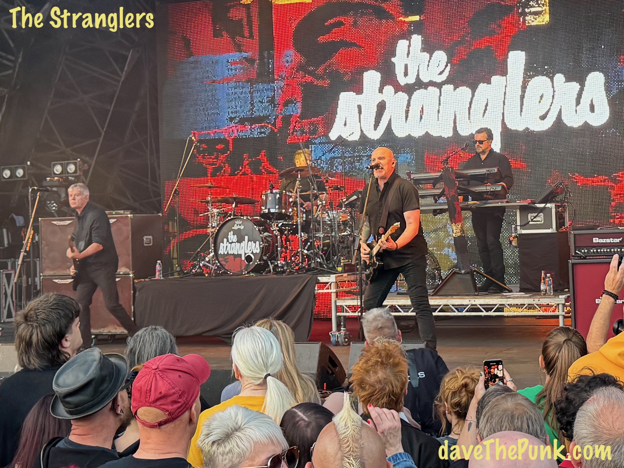 The Stranglers - Dreamland, Margate - 23 August 2025