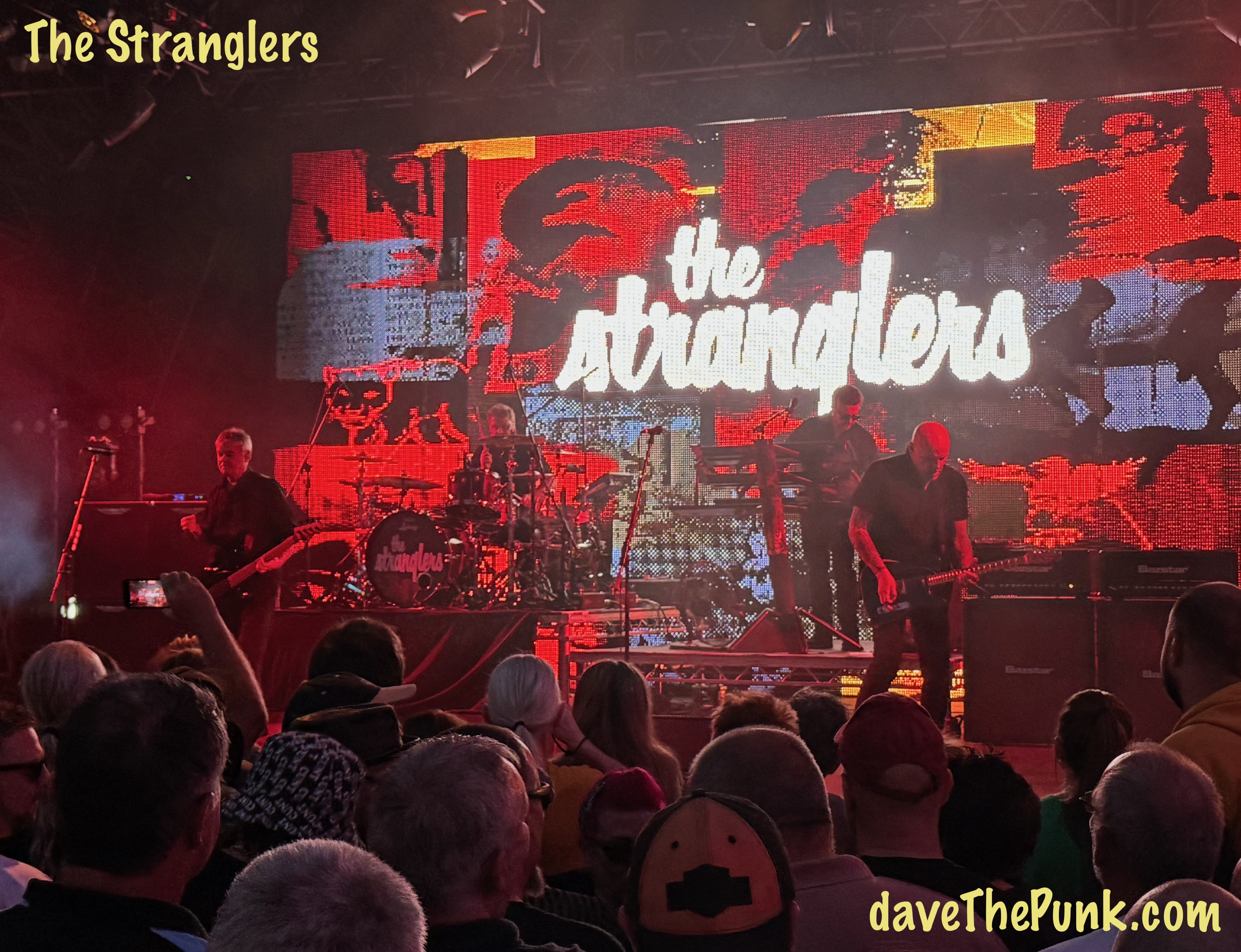 The Stranglers - Dreamland, Margate - 23 August 2025