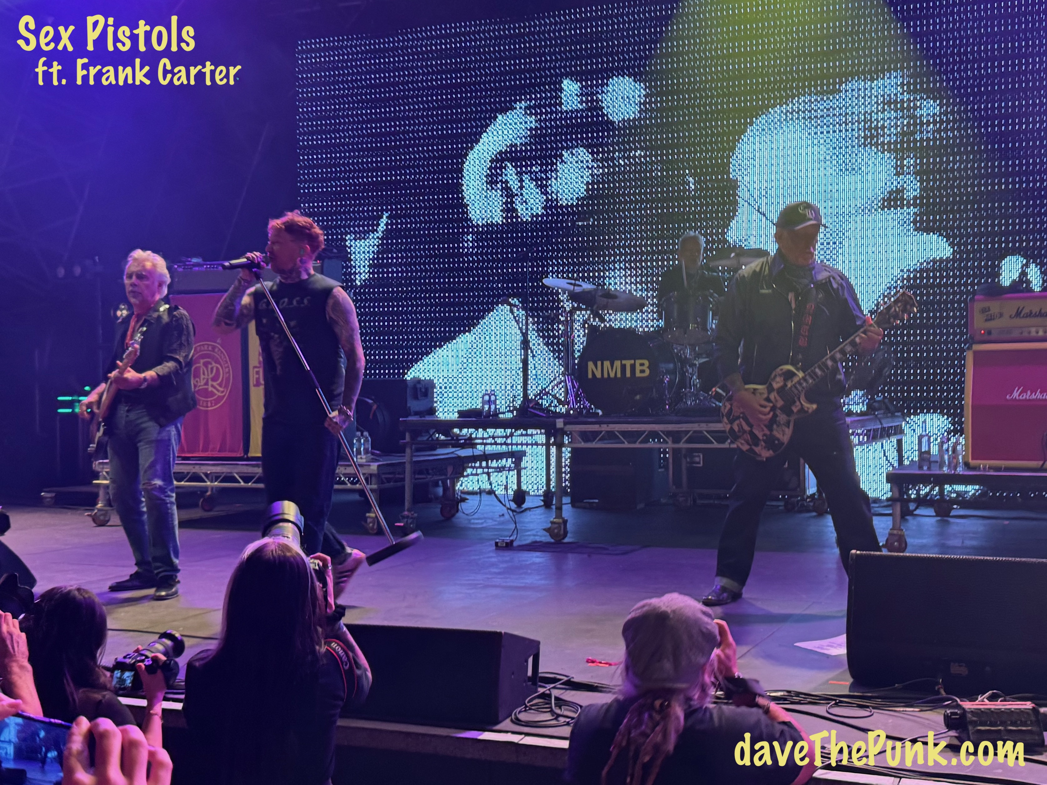 Sex Pistols ft. Frank Carter - Dreamland, Margate - 23 August 2025
