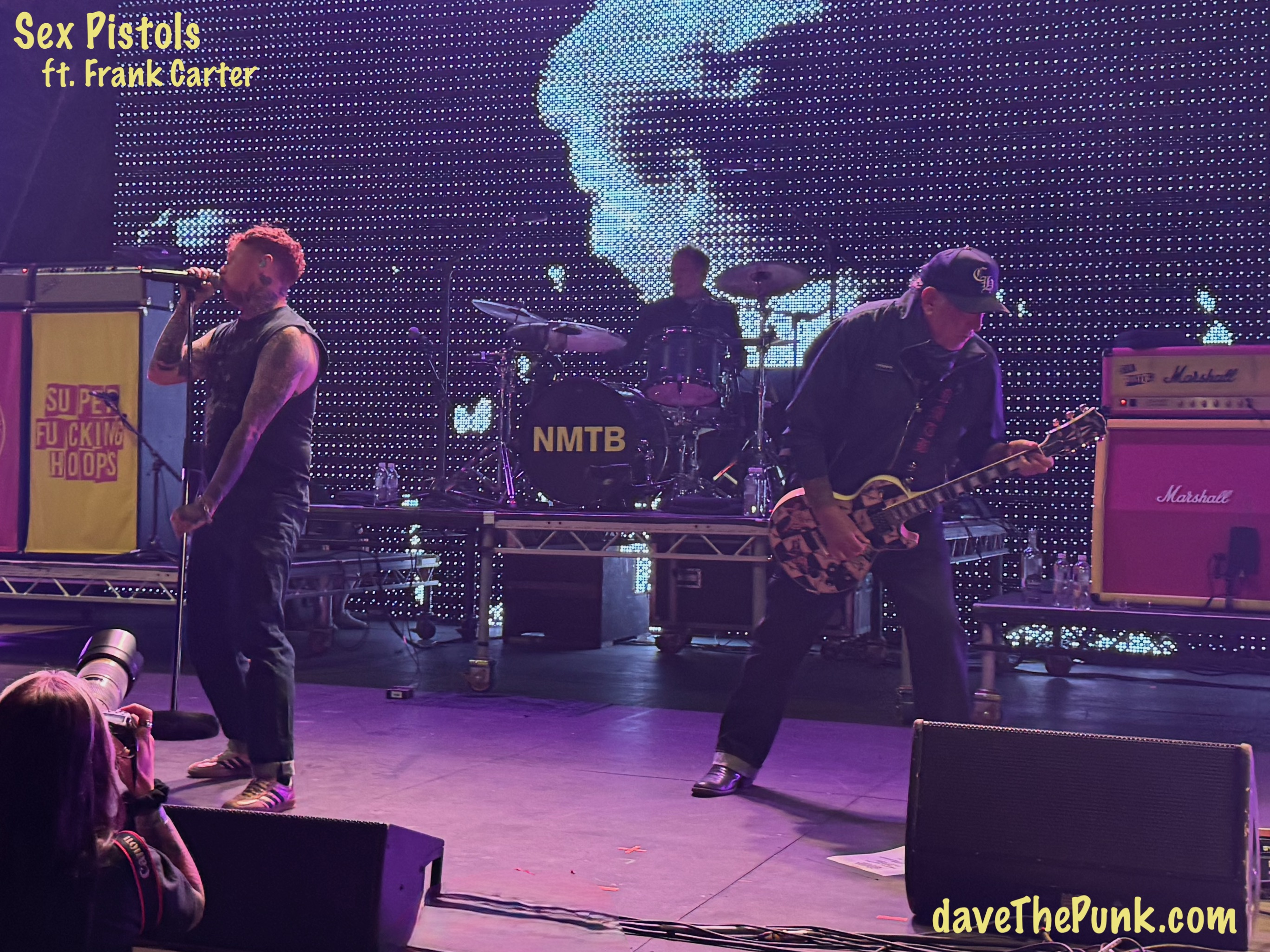 Sex Pistols ft. Frank Carter - Dreamland, Margate - 23 August 2025