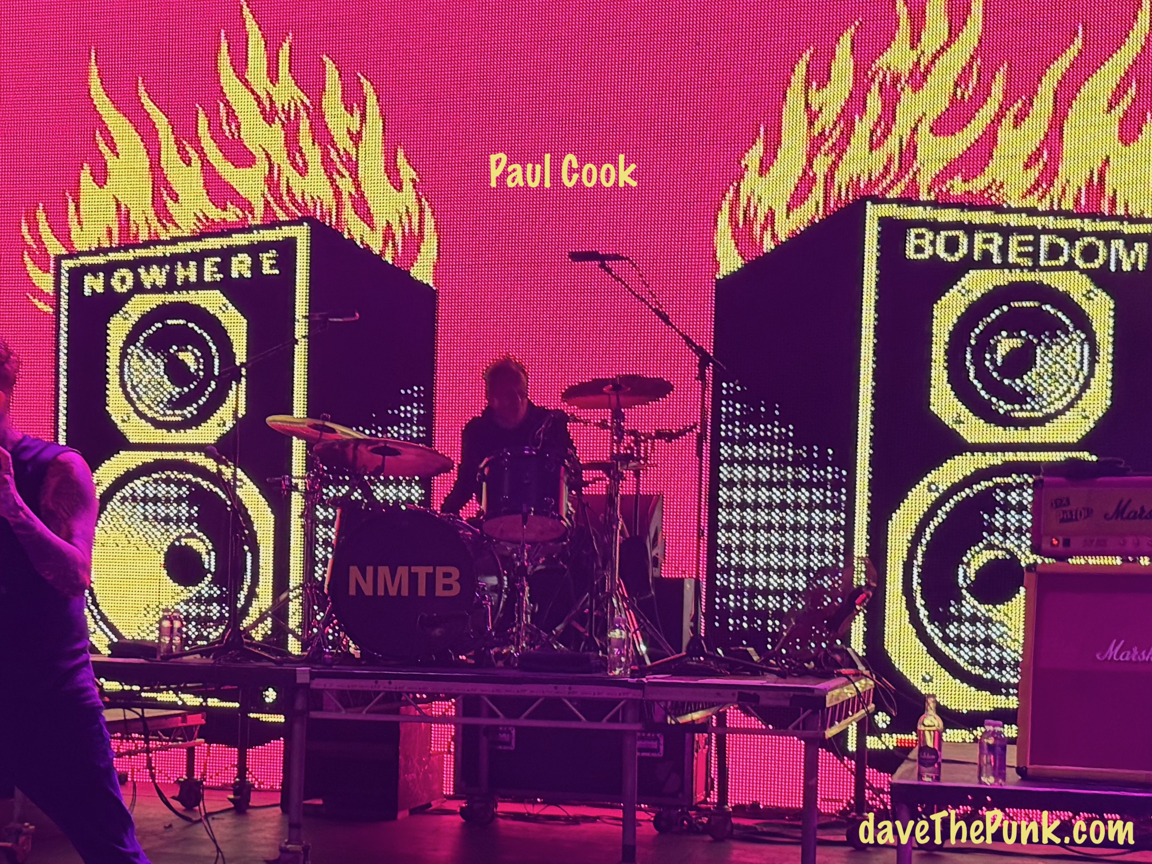 Sex Pistols ft. Frank Carter - Dreamland, Margate - 23 August 2025