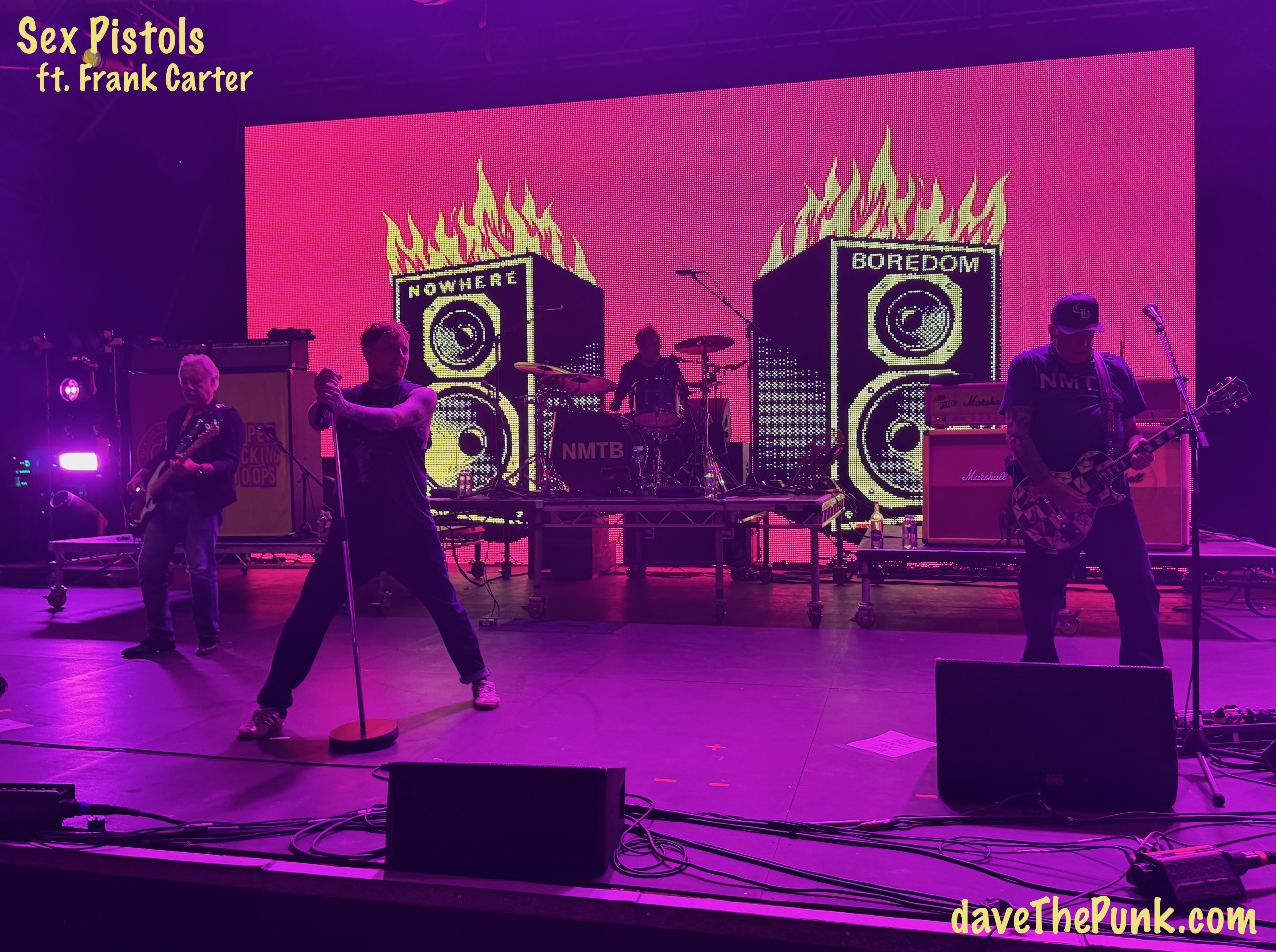Sex Pistols ft. Frank Carter - Dreamland, Margate - 23 August 2025