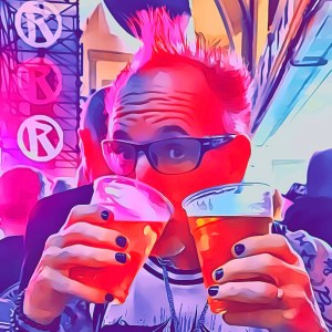 Dave the Punk curator of the Toxic Twenties Playlists